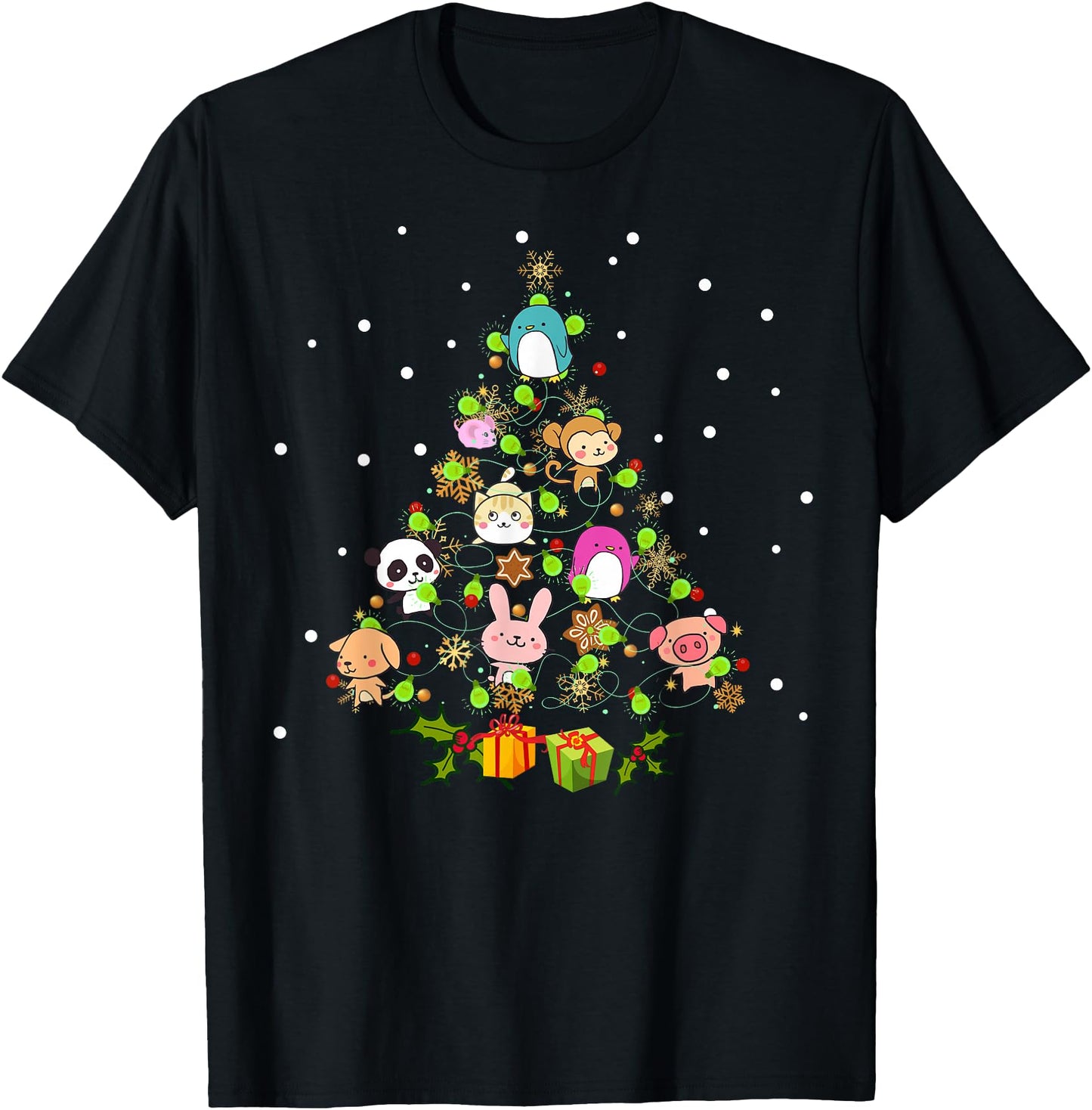 Kawaii Anime Christmas Tree Decor Winter Japanese Ornament