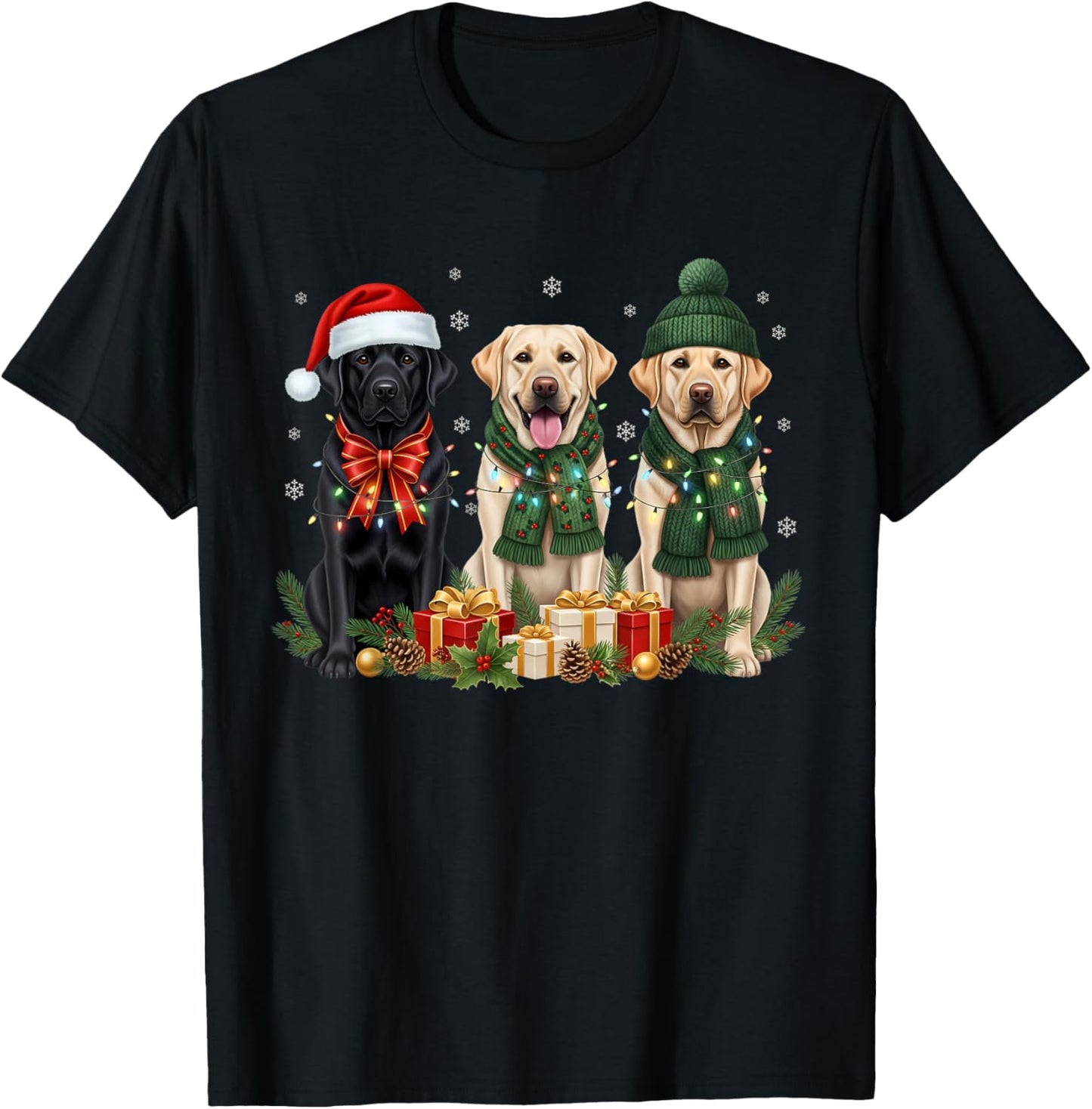 Labrador Retriever Christmas Dog Matching Family Pajama Xmas