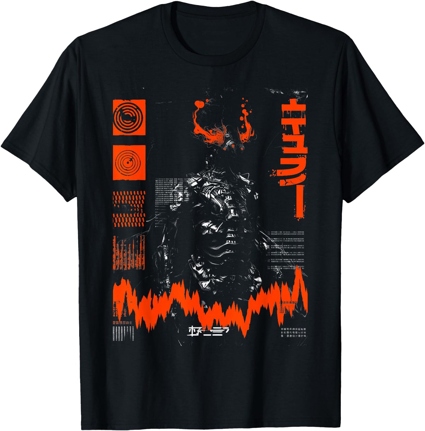 Futuristic Techwear Japanese Cyberpunk Harajuku Horror Punk