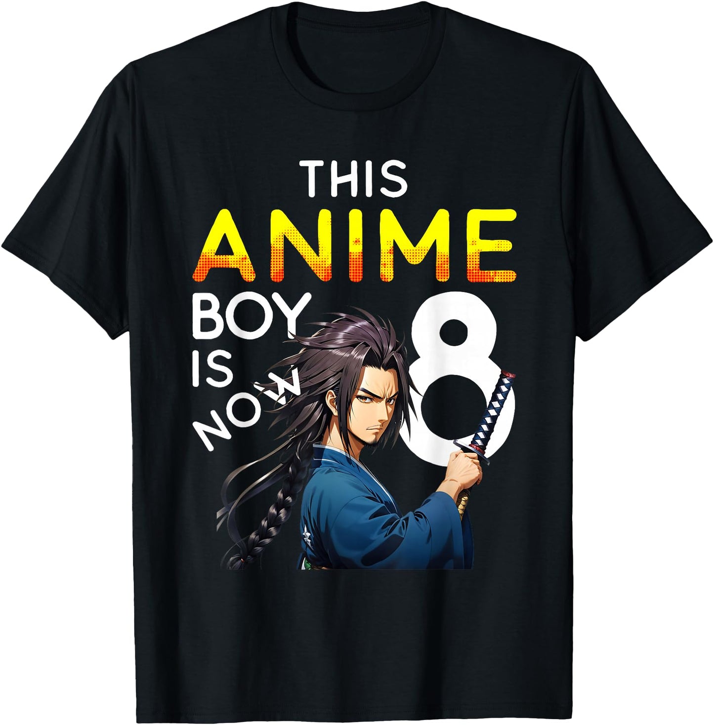 This Anime Boy Is Now 8 Years Old 8th Birthday Kawaii