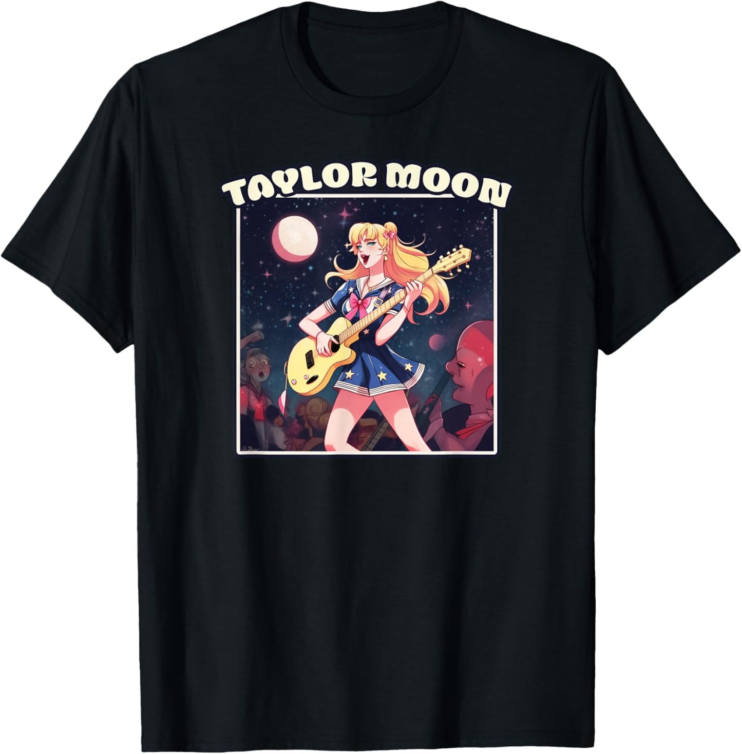 Awesome Taylor Moon | Parody | Rockstar Anime