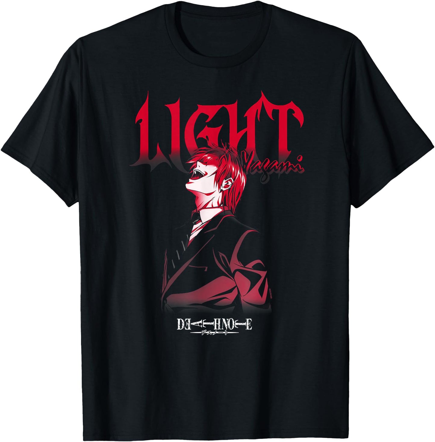 Death Note Light Yagami Laughing Anime