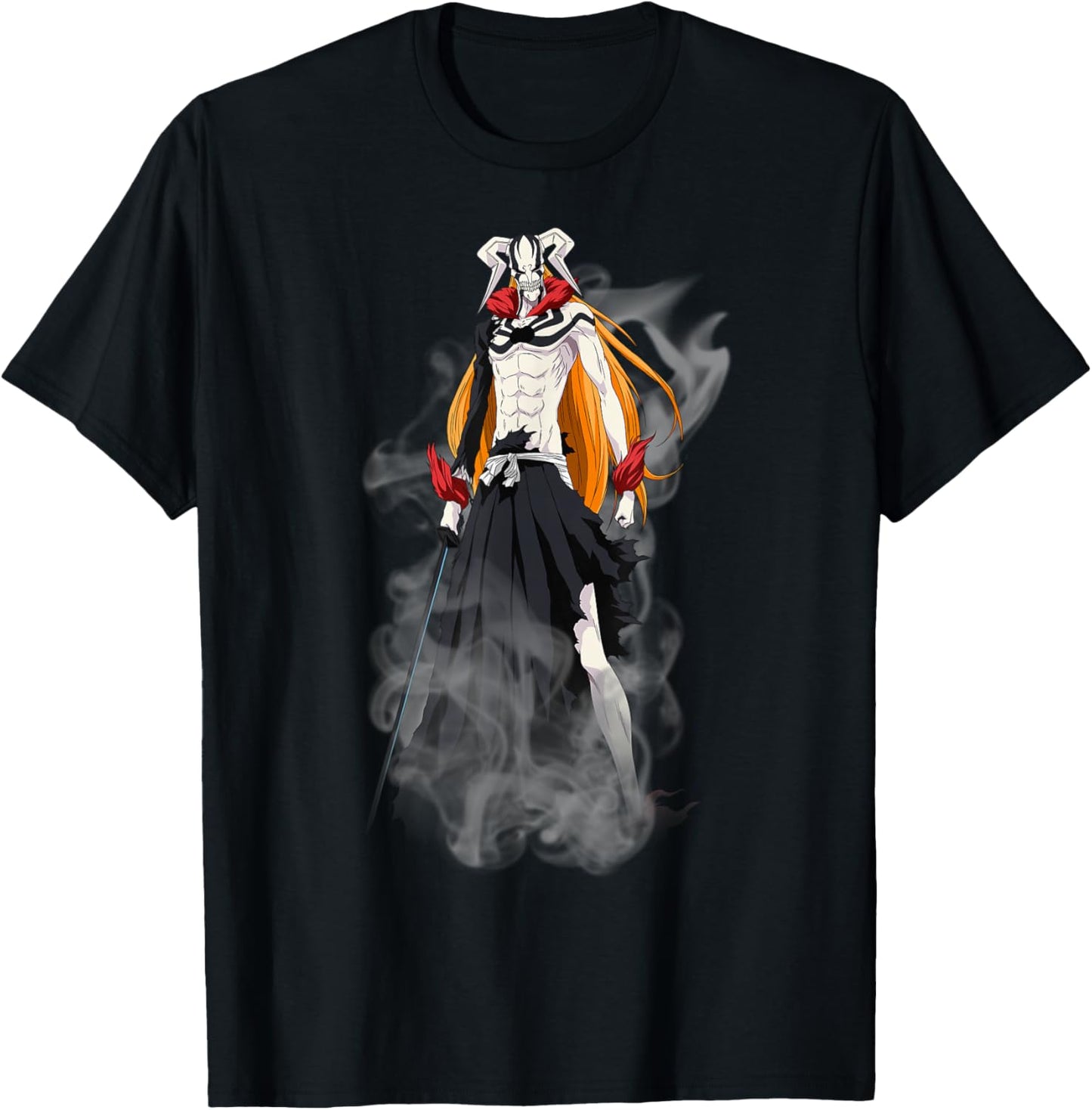 Bleach New Hollow Ichigo Creepy Form Anime