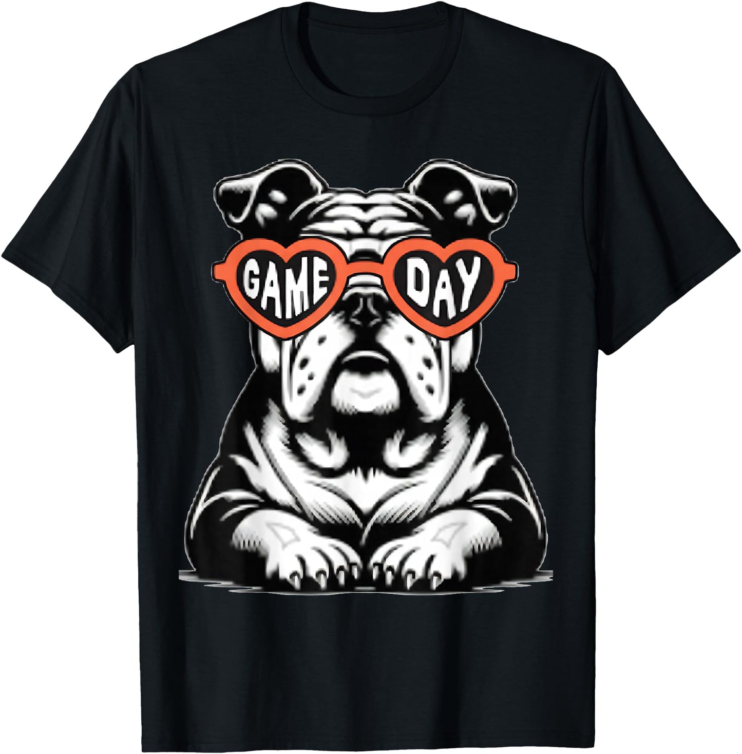 Bulldog Mascot Sports Fan Football Basketball Baseball