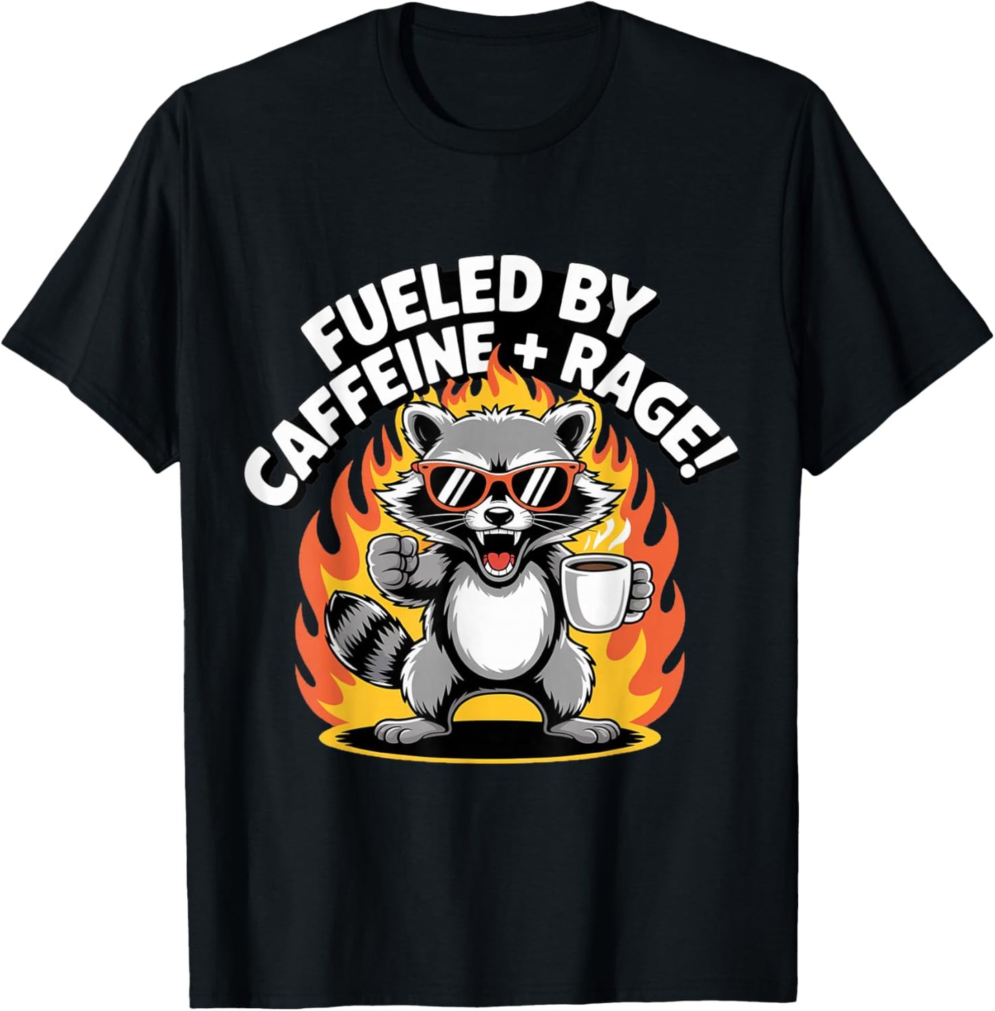 Fueled By Caffeine Rage