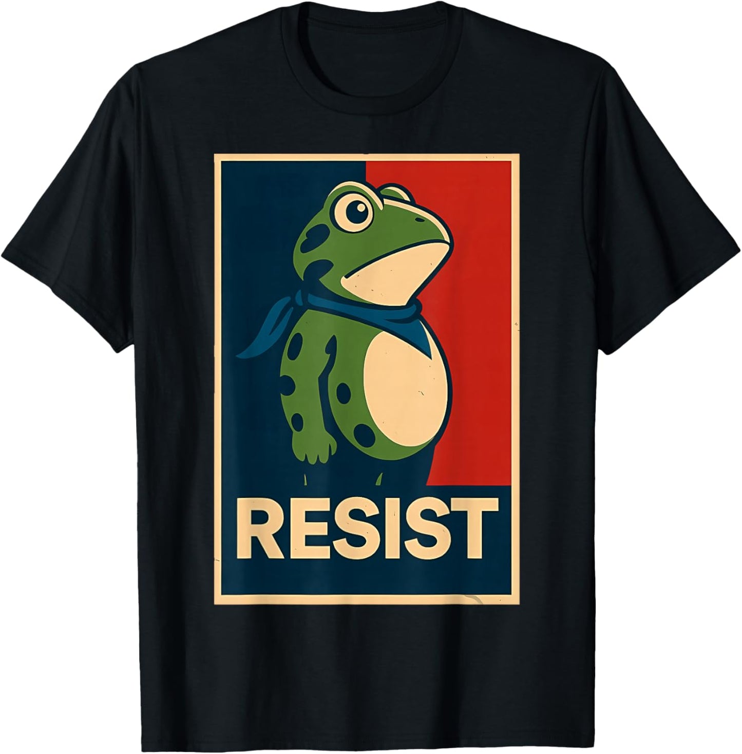 Resist Portland Frog Shirt I Stand with Frog Protest Tee