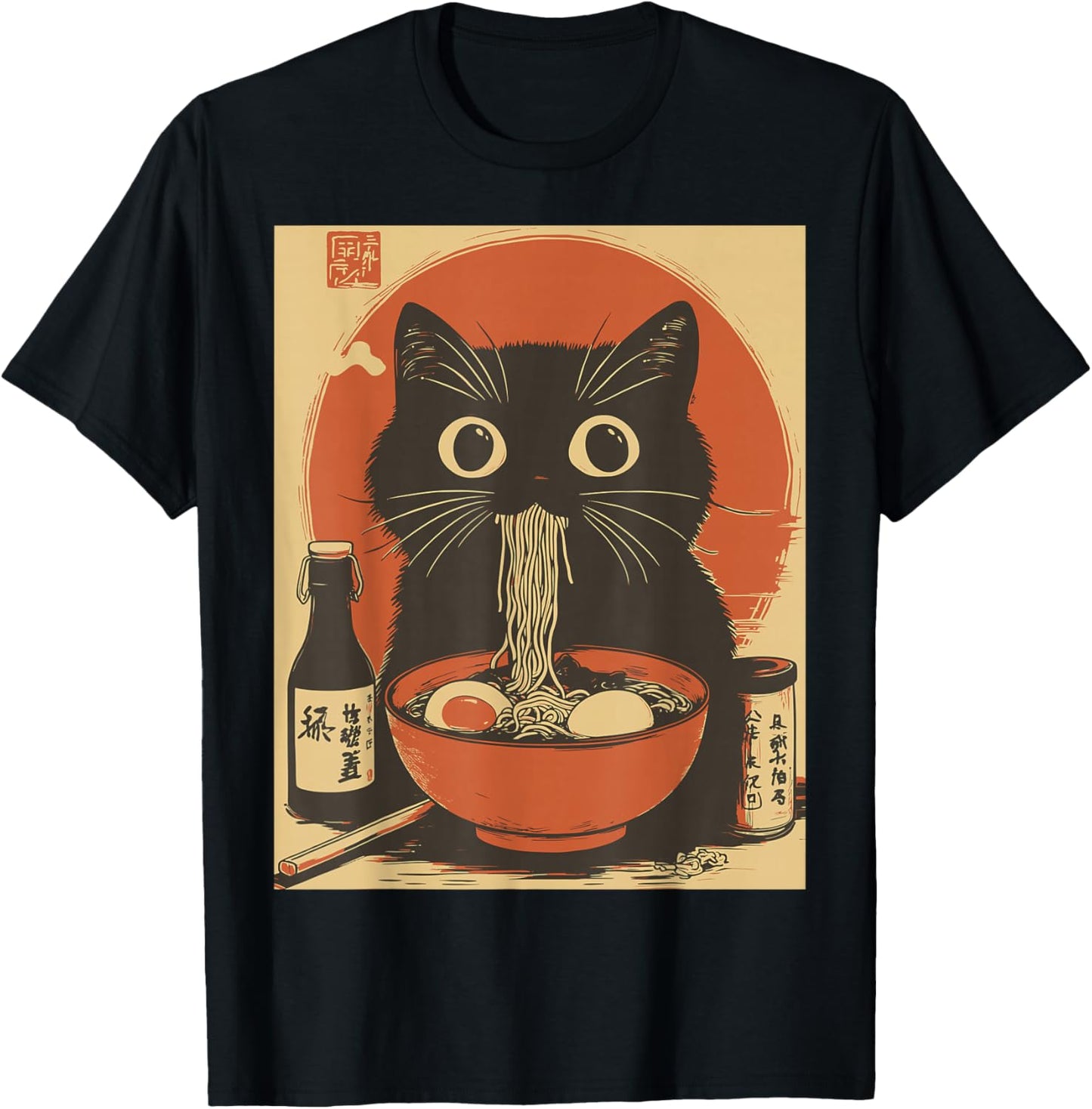 Kawaii Noodle Soup Anime Japanese Ramen Cat Girl
