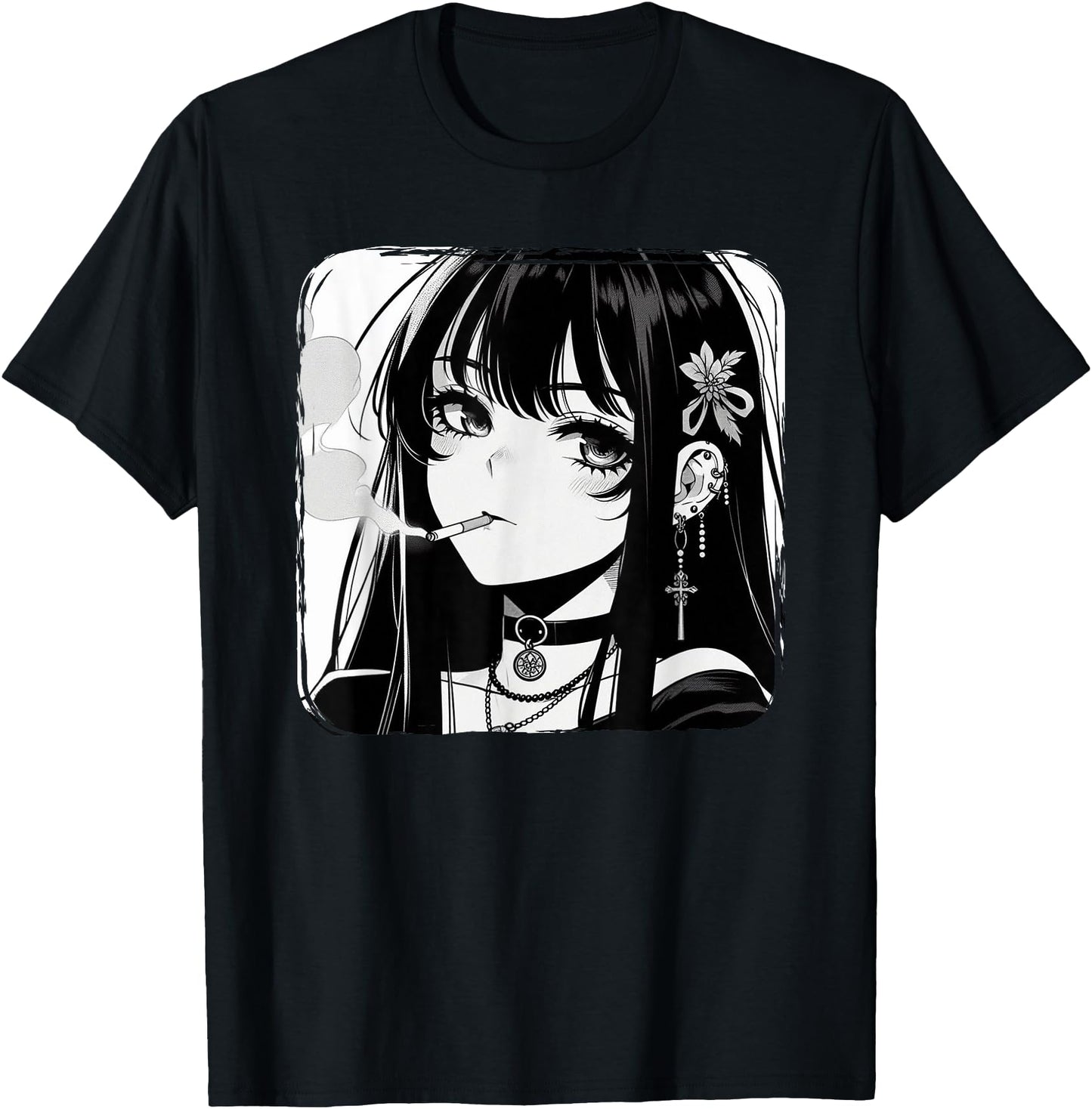Anime Horror Girl Aesthetic Grunge Waifu Japanese Otaku