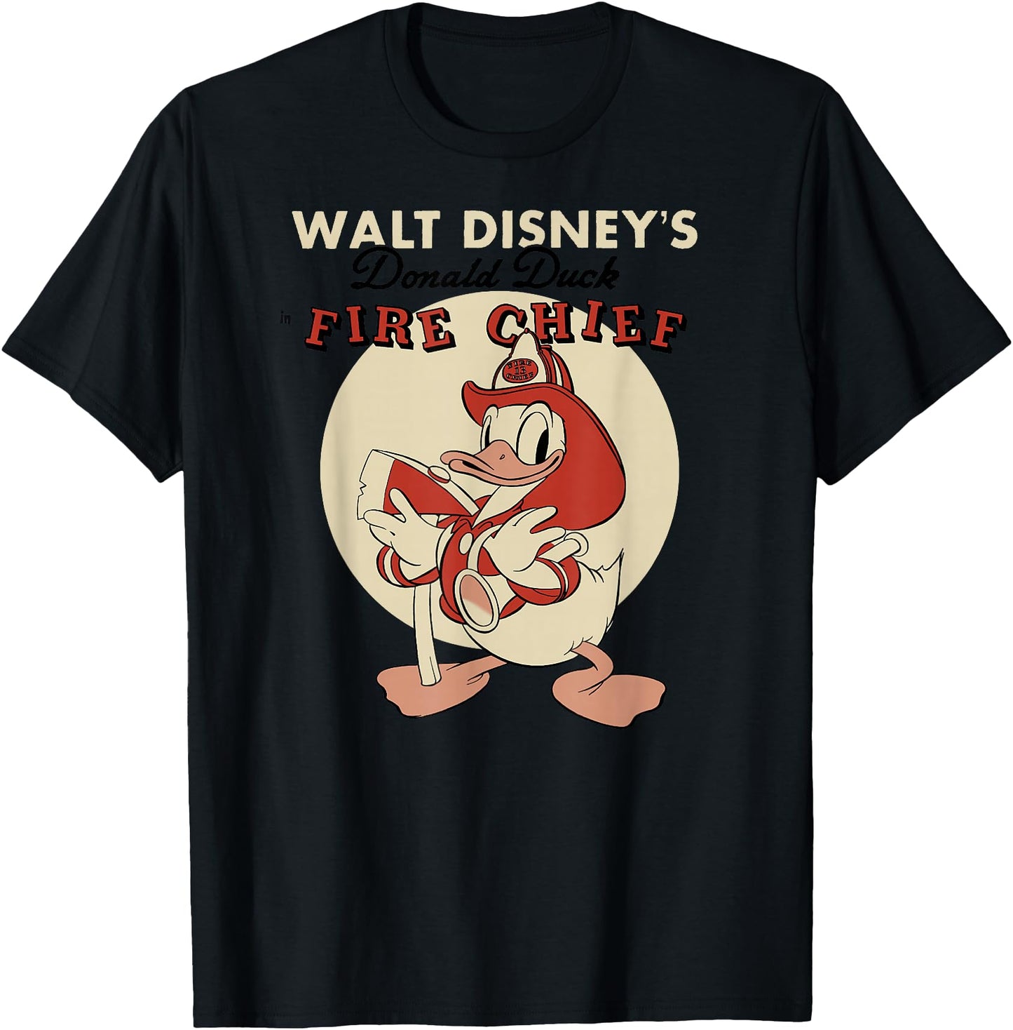 Disney Mickey And Friends Vintage Donald Duck Fire Chief