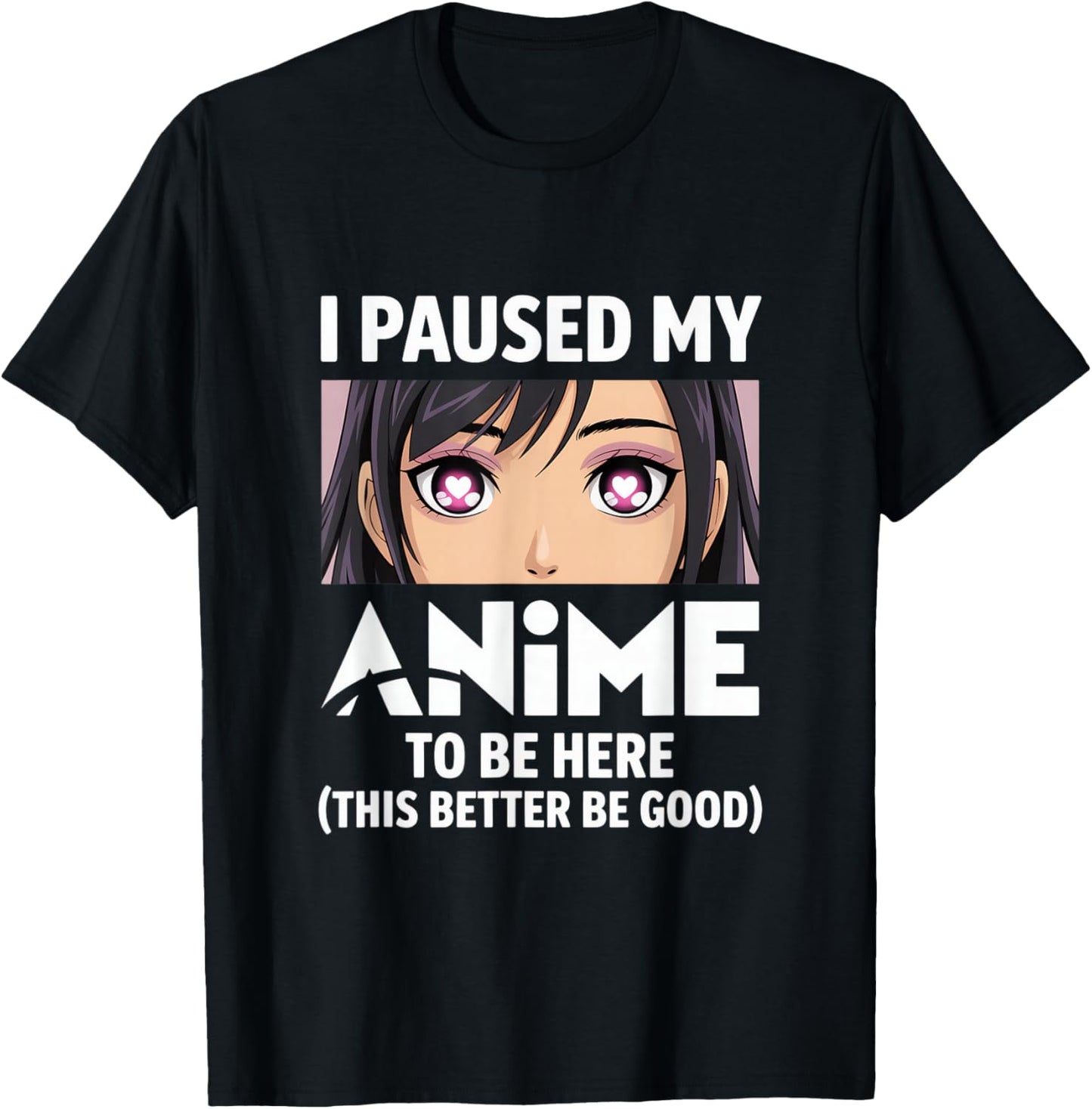I Paused My Anime to Be Here Better Be Good