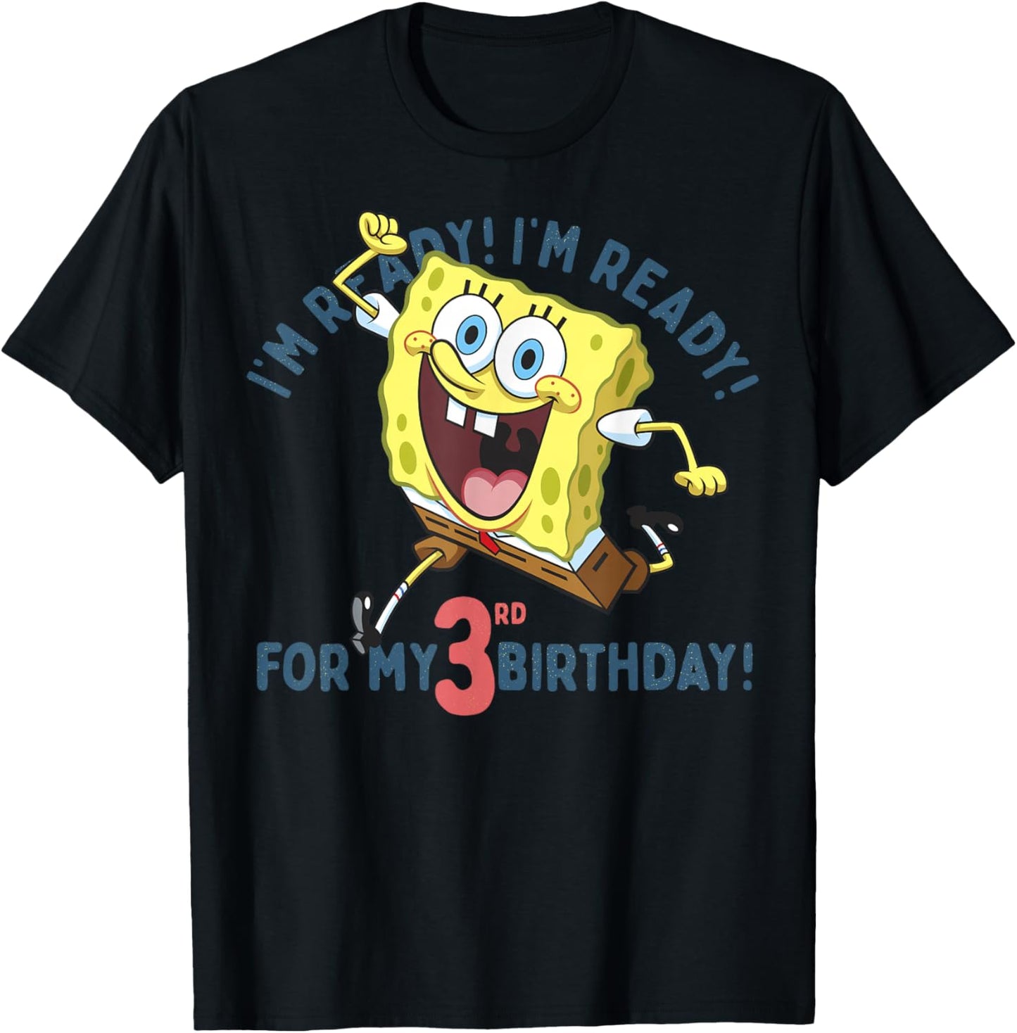Nickelodeon SpongeBob SquarePants Ready For My 3rd Birthday