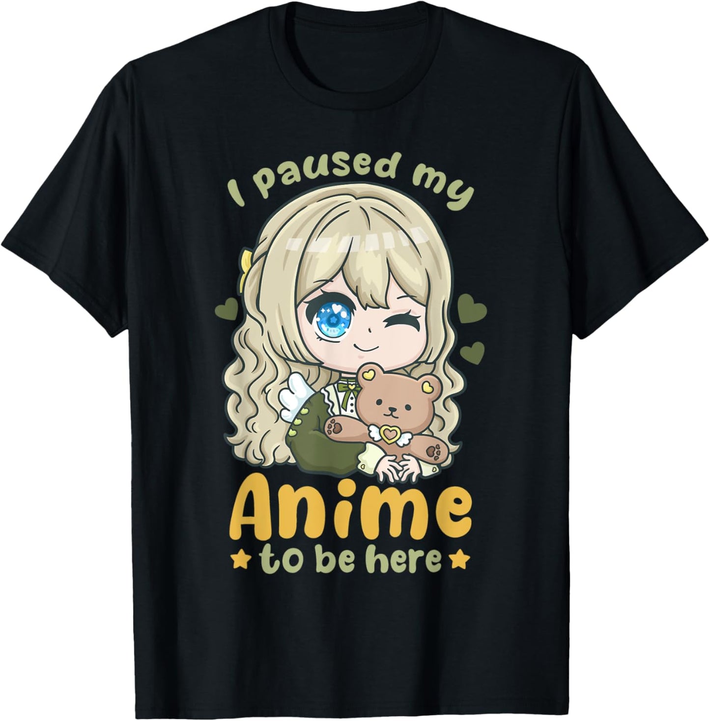 I Paused My Anime To Be Here I Chibi Kawaii Cosplay Otaku