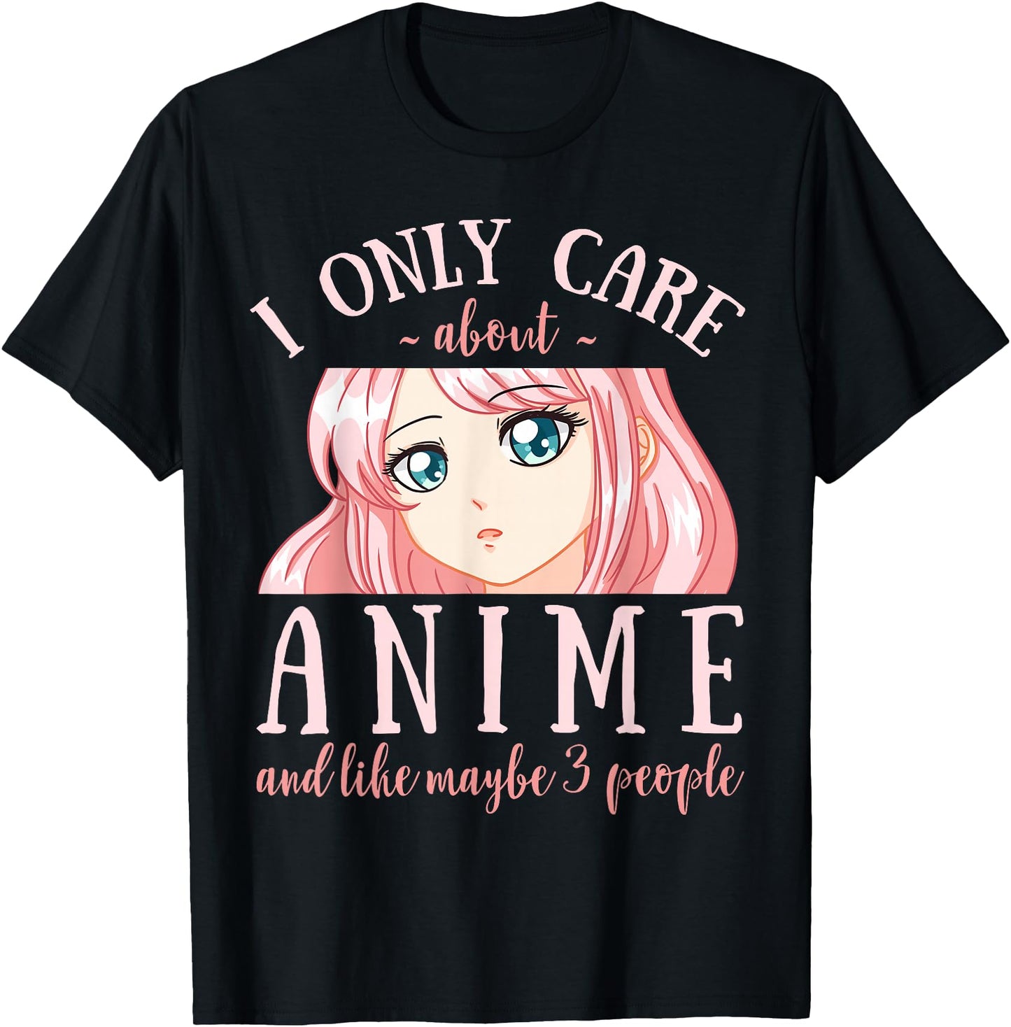 I Only Care About Anime And Like Maybe 3 People Japanese