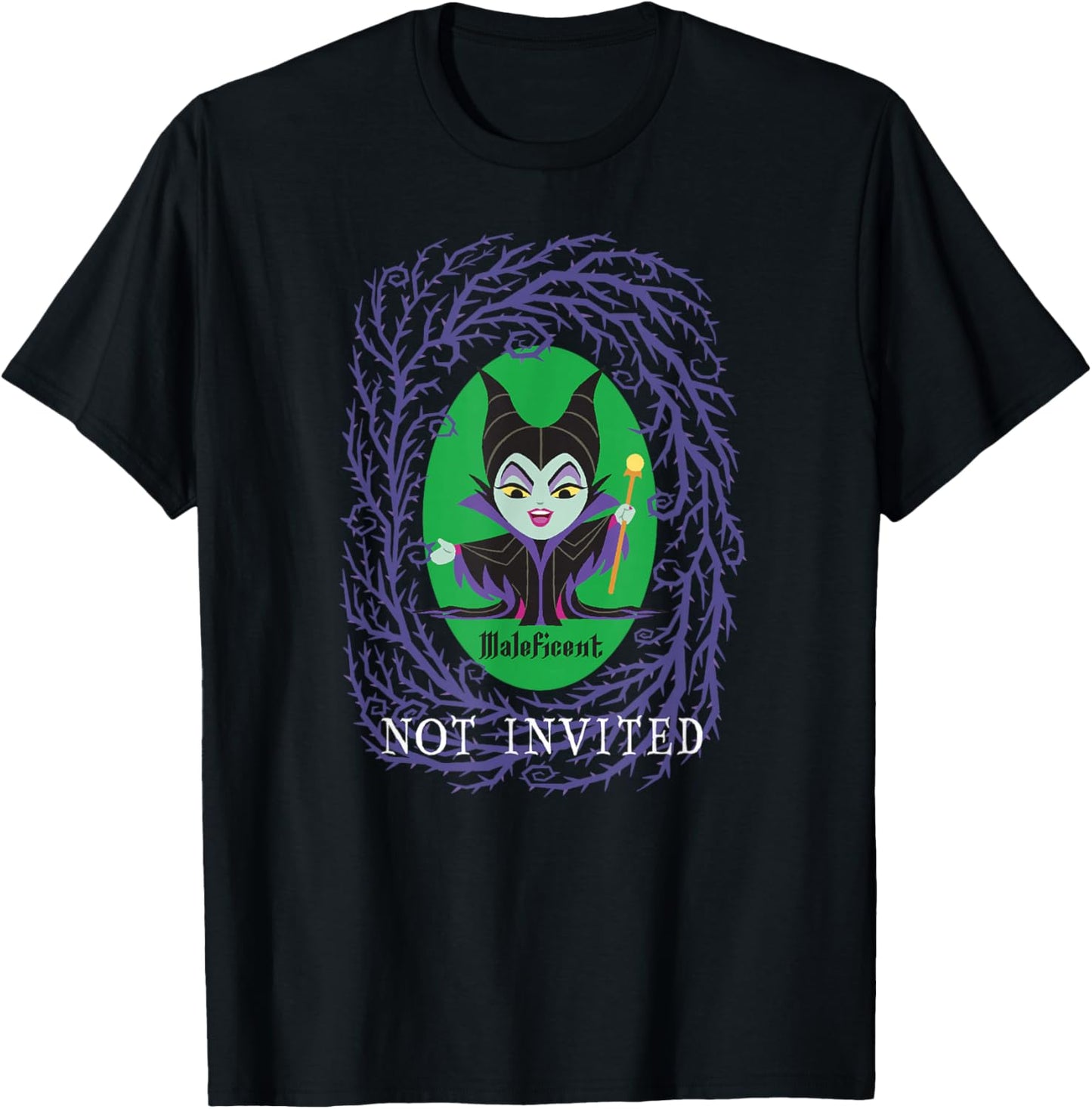 Disney Villains Kawaii Maleficent Not Invited Chibi