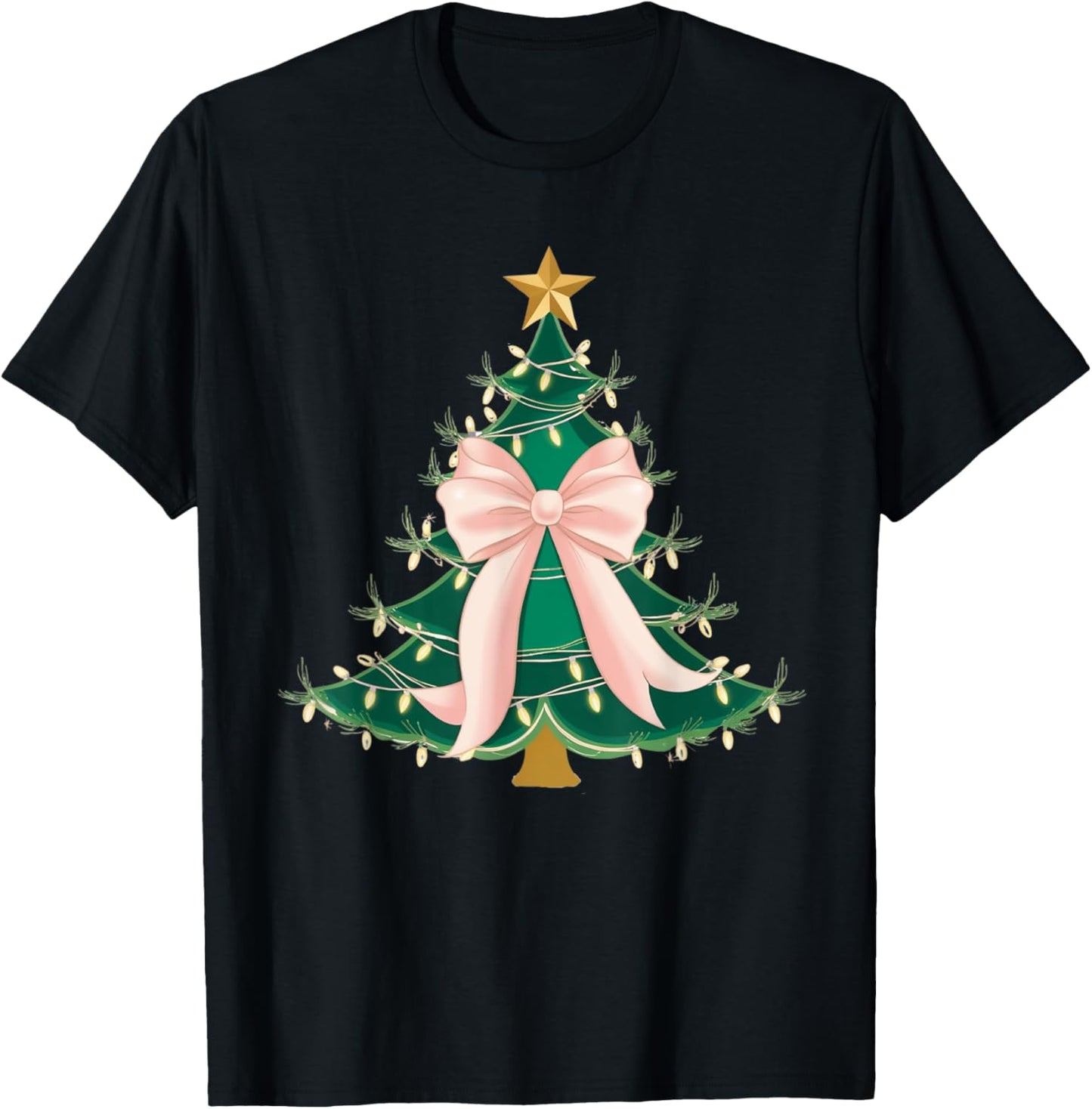 Coquette Bow Pink Christmas Tree Bows Xmas Women Girly