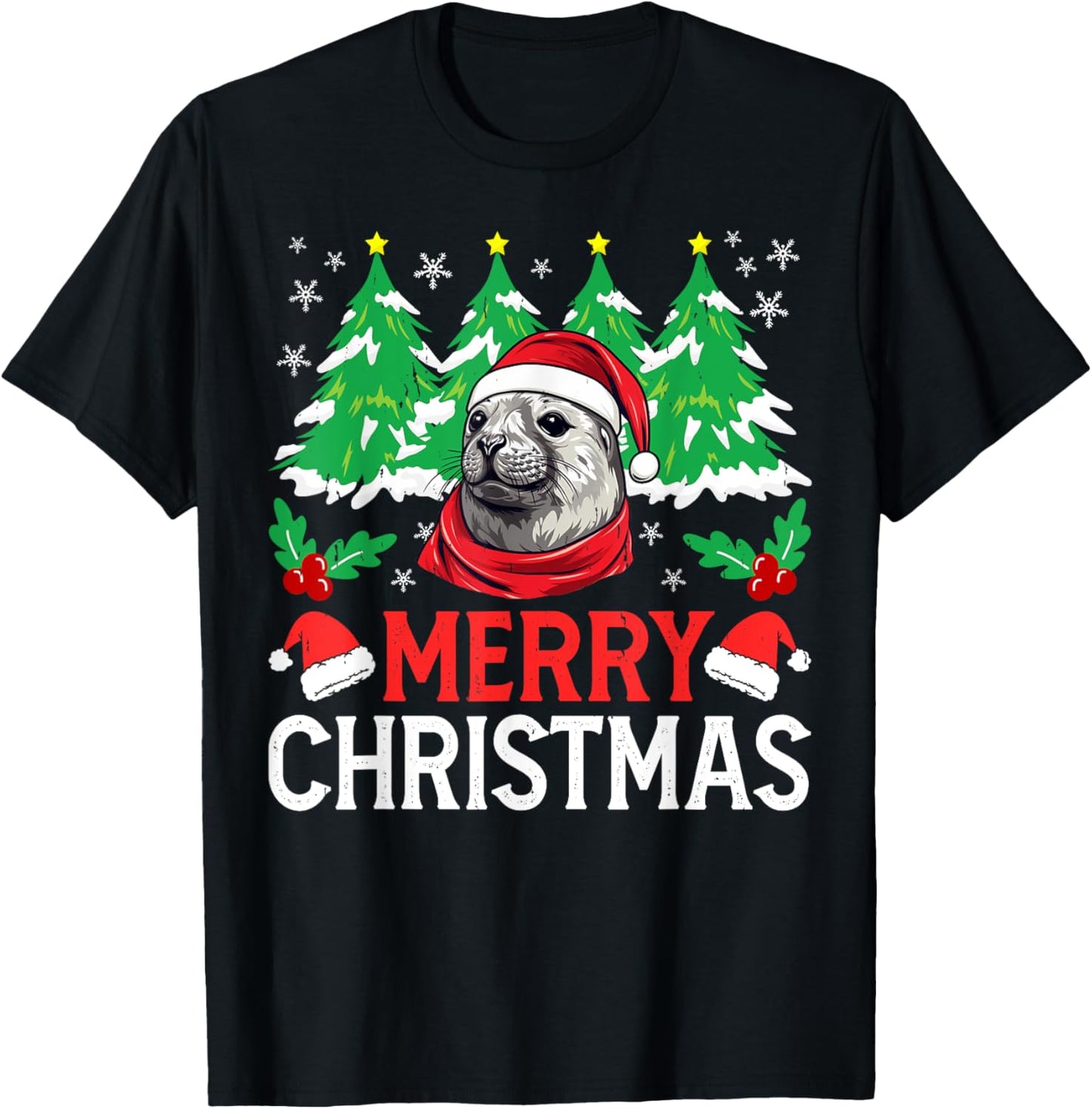 Weddell Seal Christmas Pajama Costume for Xmas Holiday