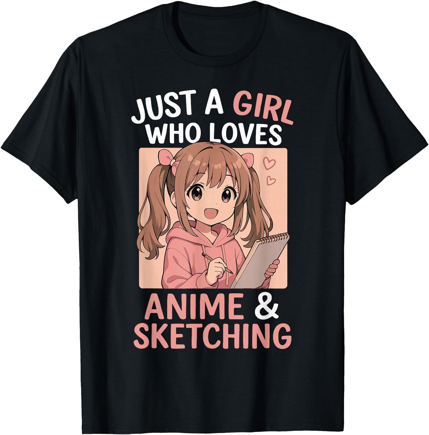 Just A Girl Who Loves Anime And Sketching