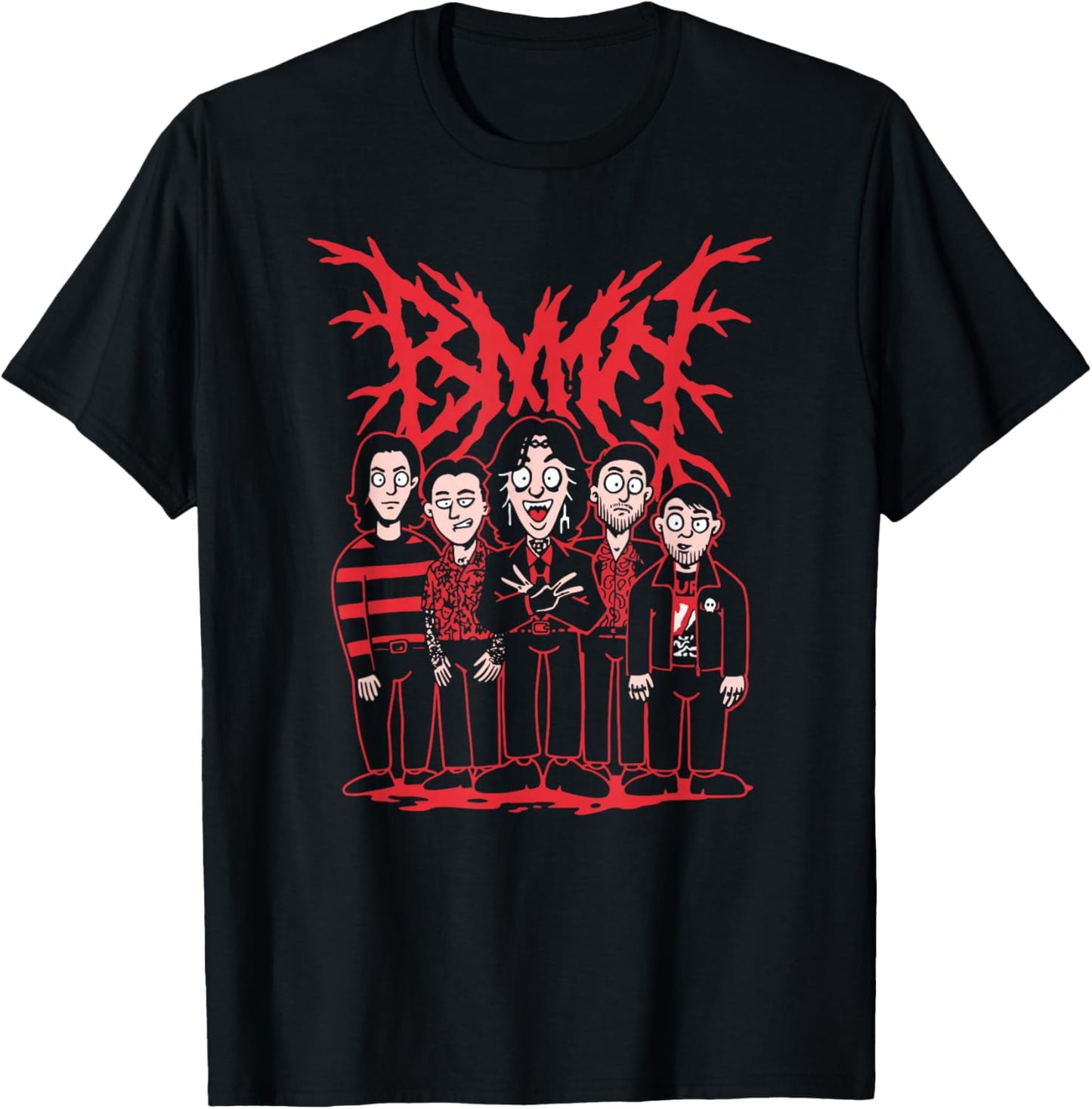 Bring Me The Horizon - BMTH Cartoon
