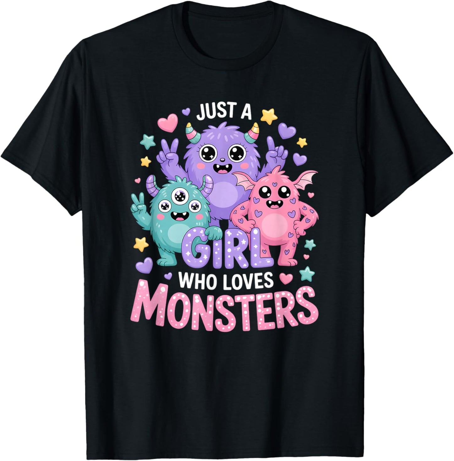 Girls Monster
