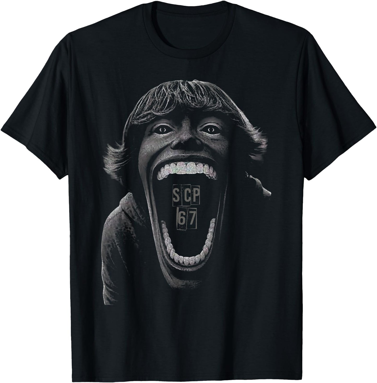 SCP 67 Six Seven 6 7 Meme Design 6 7