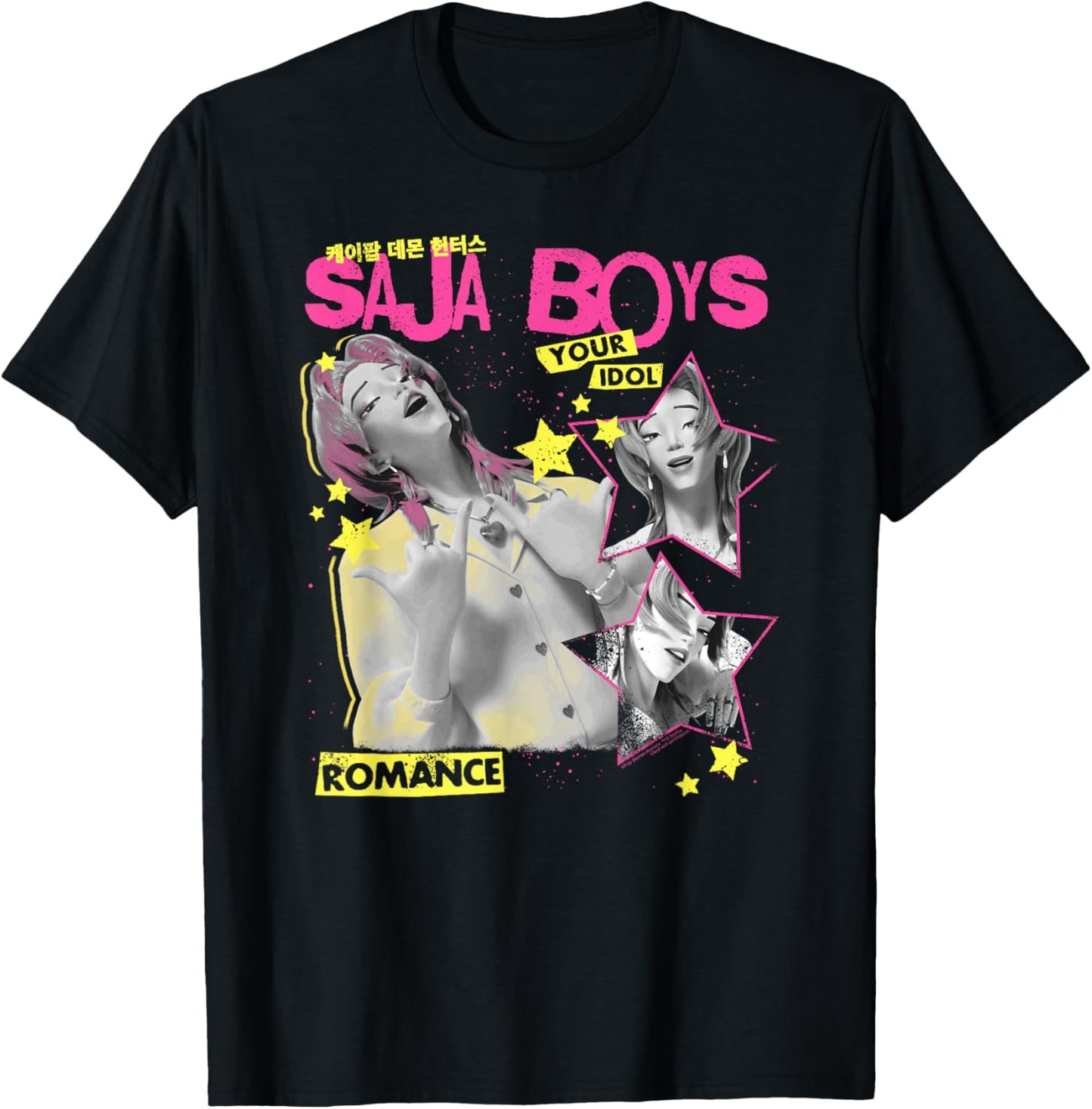 Kpop Demon Hunters Halloween Saja Boys Your Idol Romance