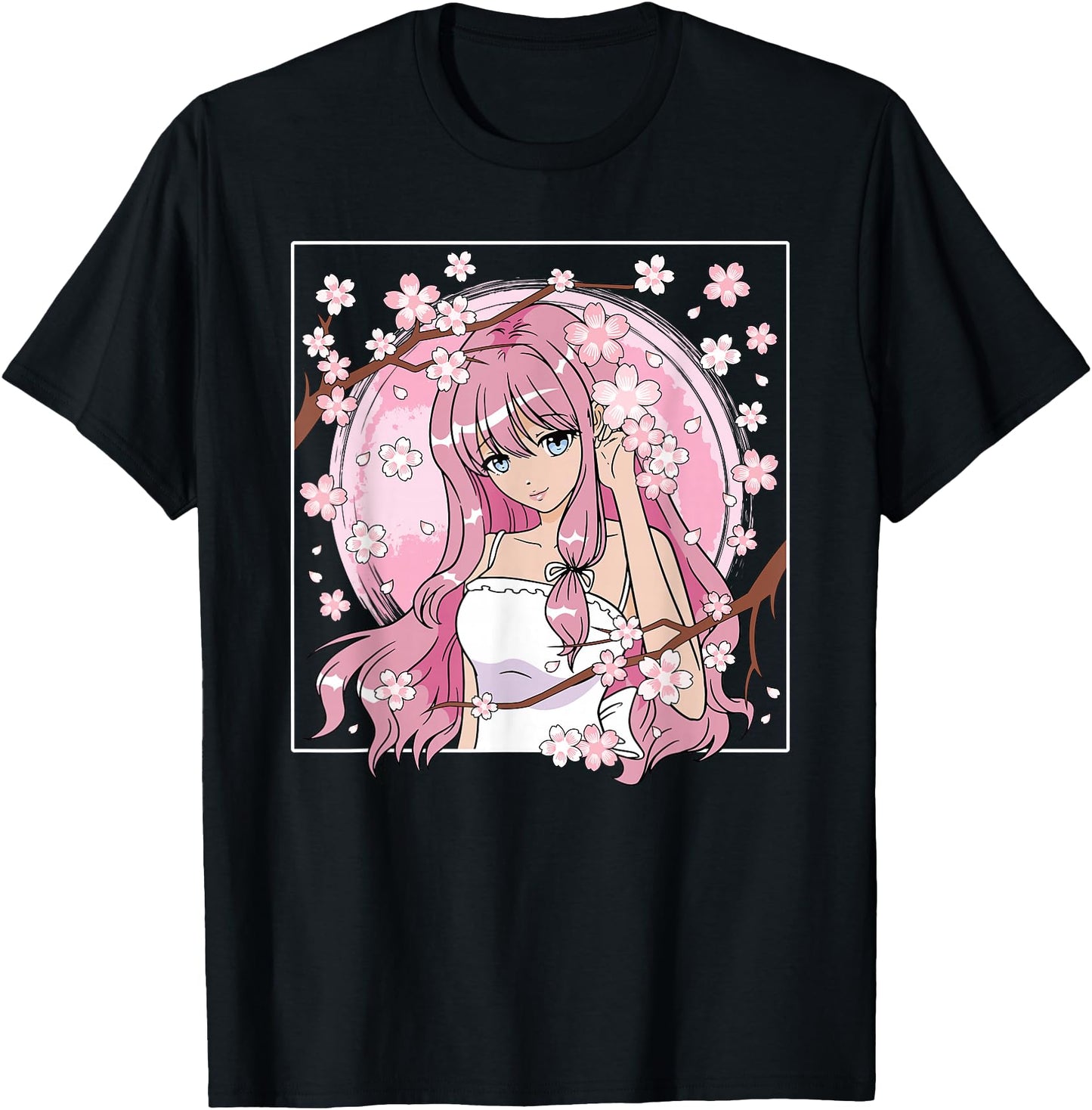 Japanese Anime Girl Otaku Cherry Blossom Sakura Women