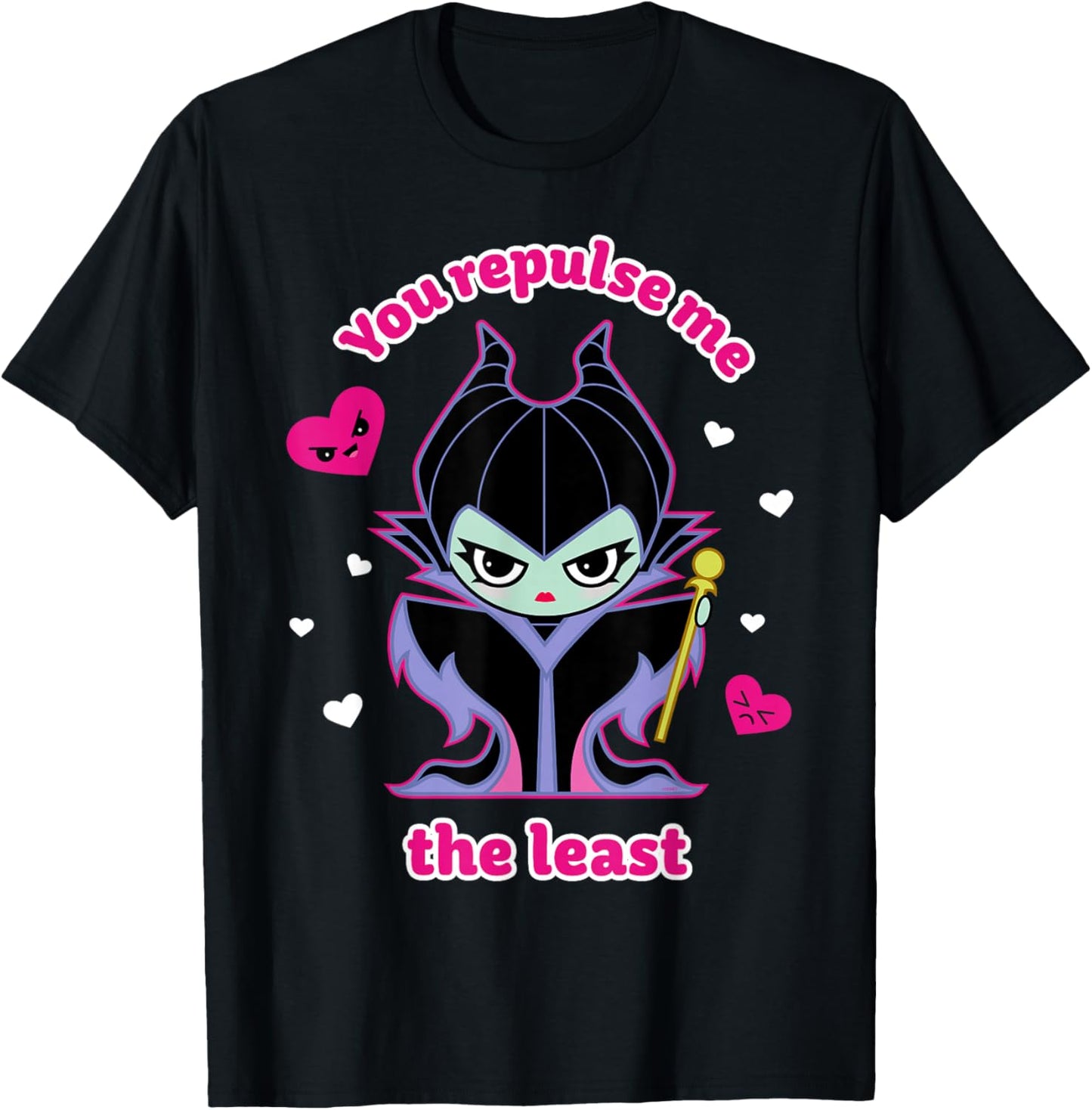 Disney Villains Maleficent You Repulse Me The Least