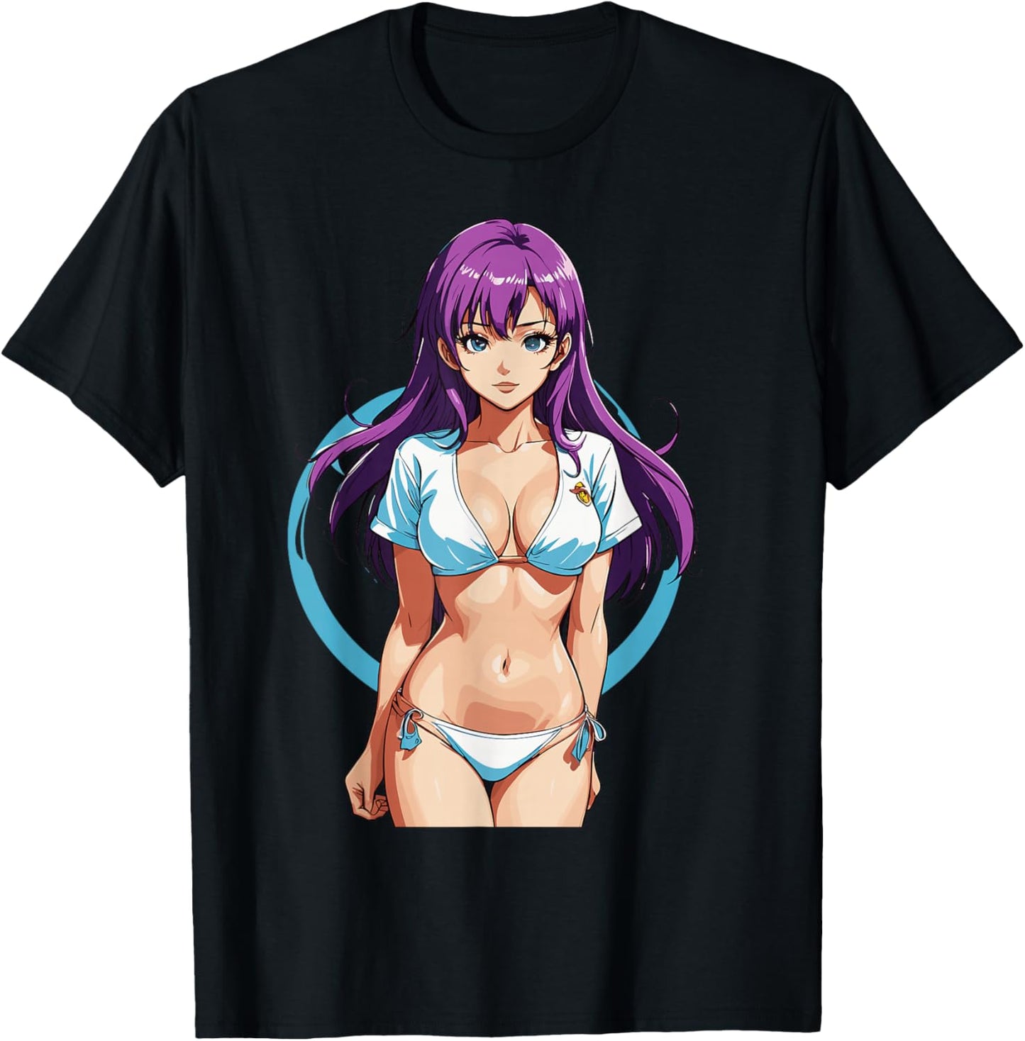 Sexy Waifu Sport Beach Anime Girl Japanese