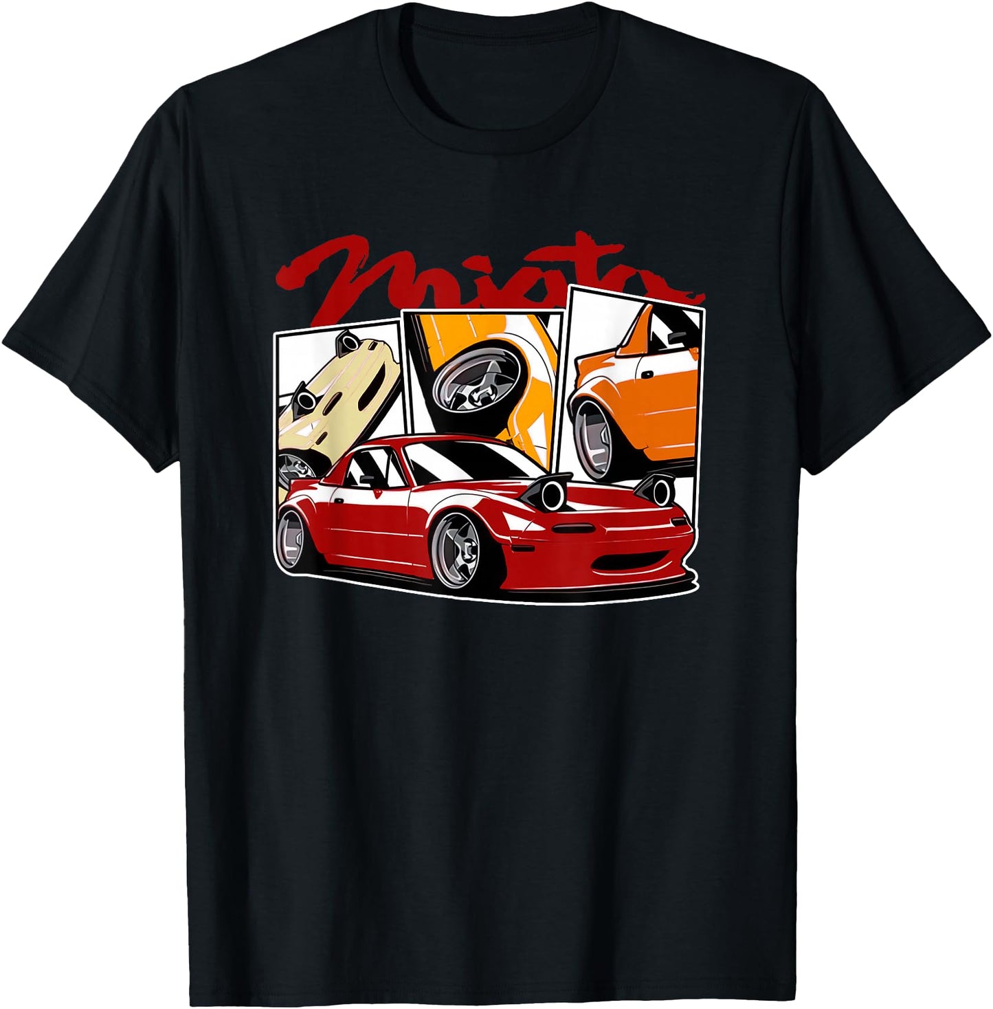 Japanese Miata Car Retro Vintage Sports Car Legend 90s