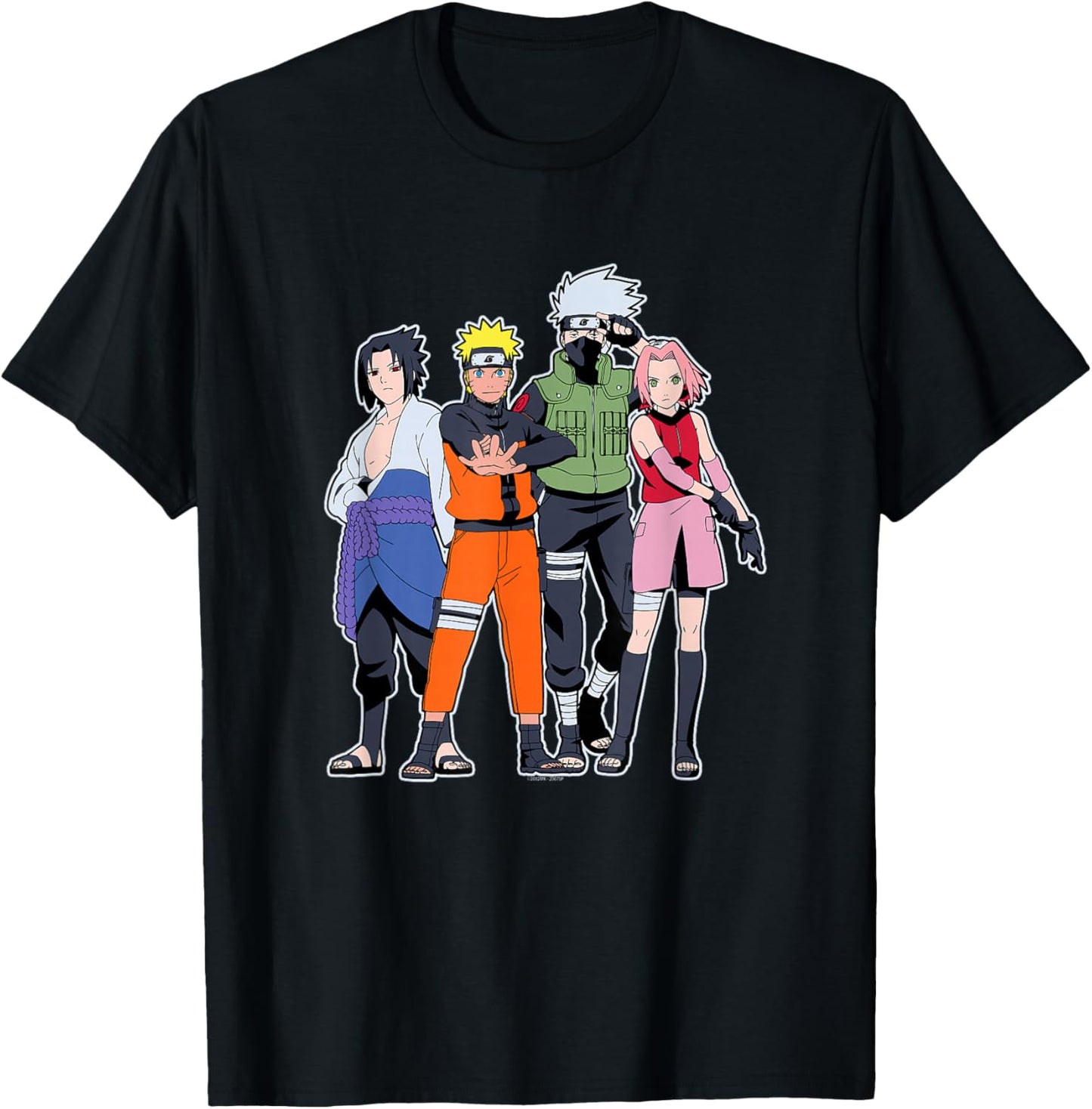 Naruto Shippuden Team 7 Group Anime