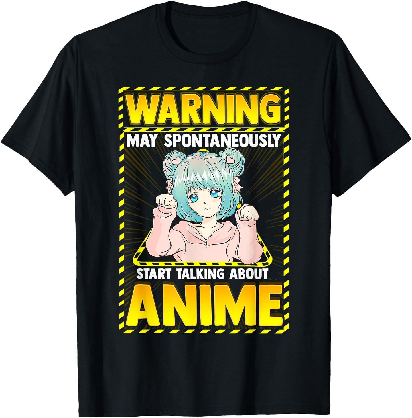 Warning May Spontaneously Start Talking About Anime