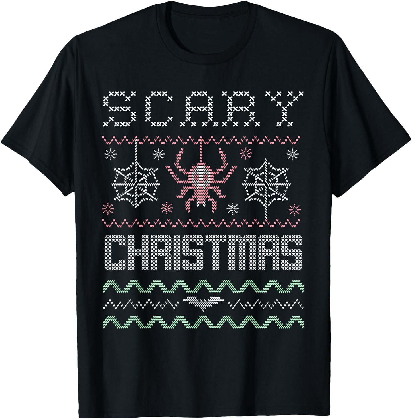 Creepy Scary Xmas - Pastel Goth Ugly Christmas