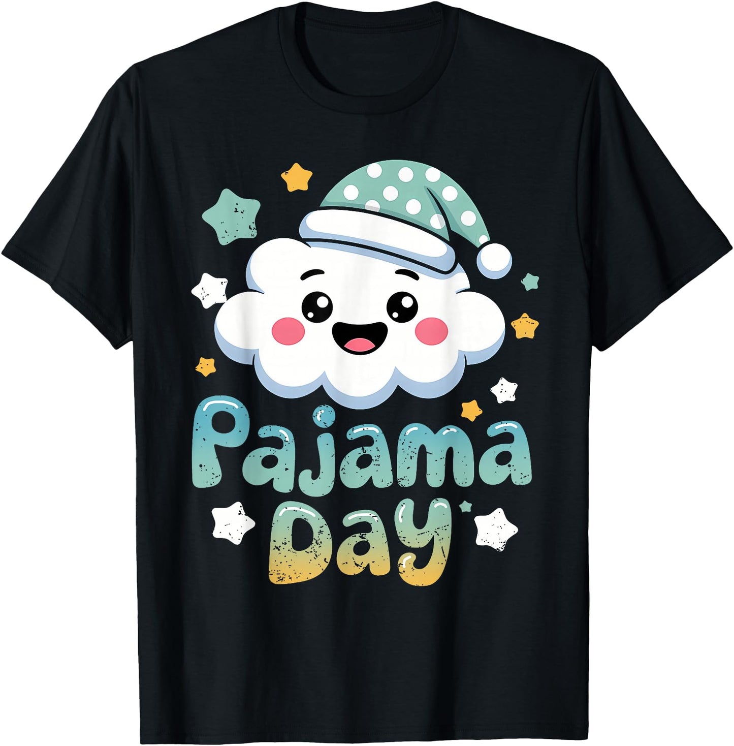 Pajama Day School Spirit Week Fun Cloud Teacher Student Cute