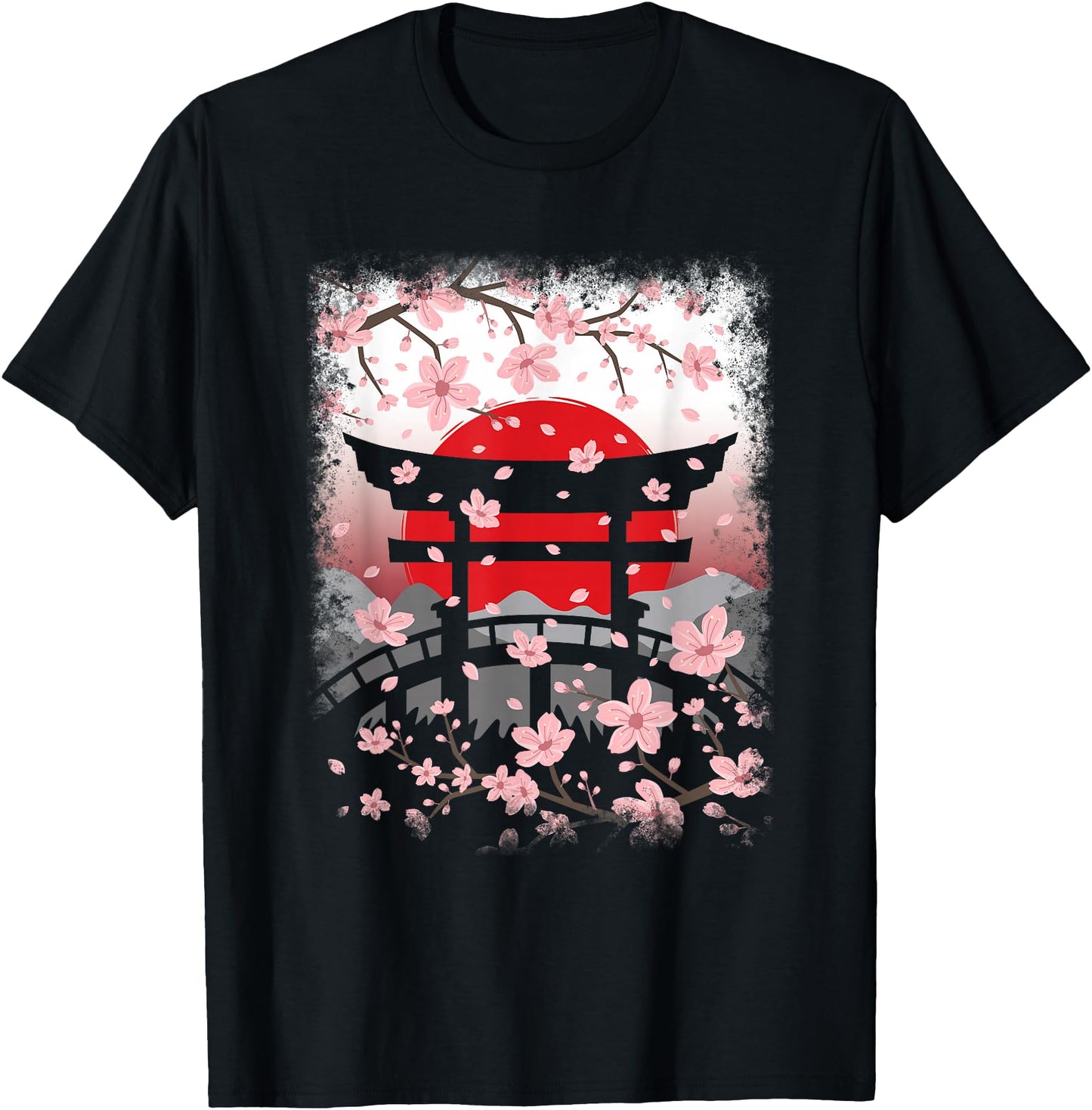 Japanese Sakura Art Cherry Blossom Vintage Japan Men Women