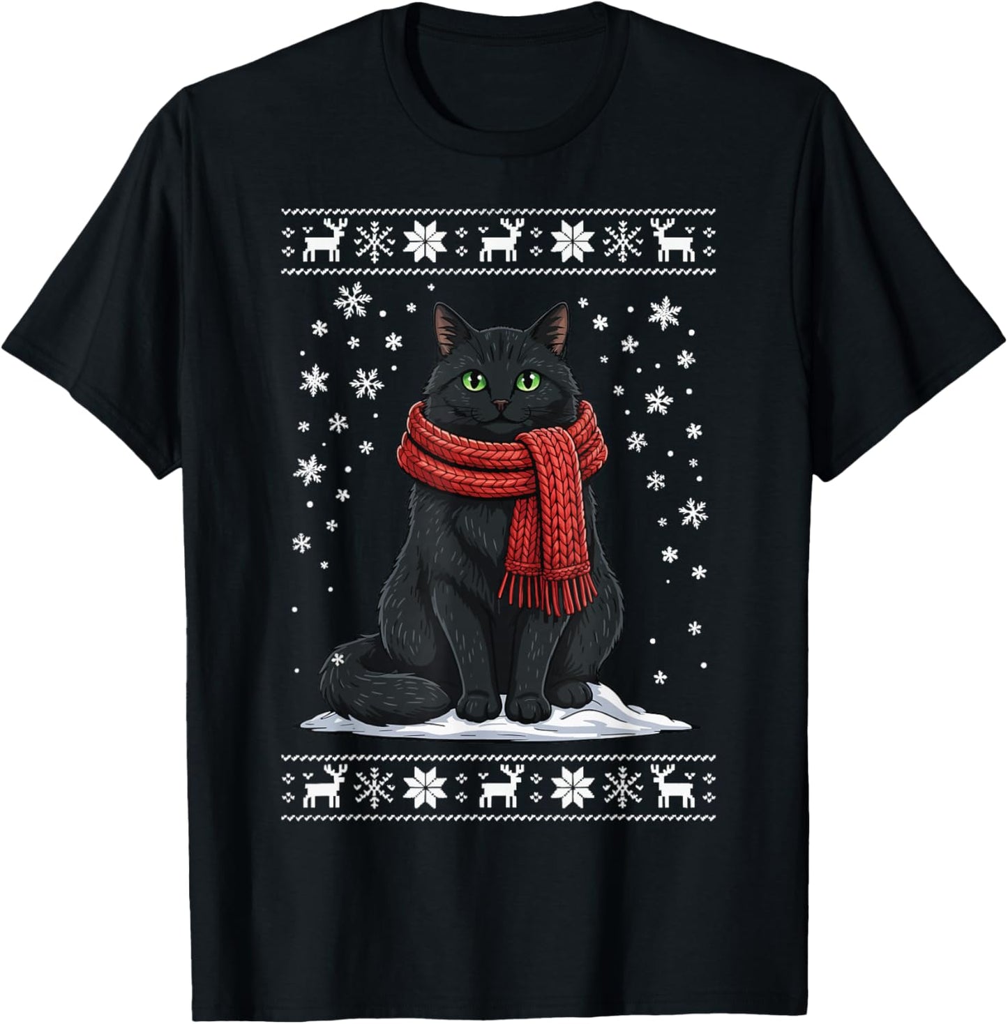 Cat Ugly Christmas