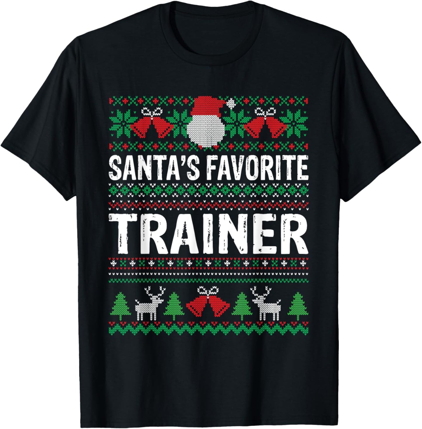Trainer Christmas - Santas Favorite Trainer Xmas