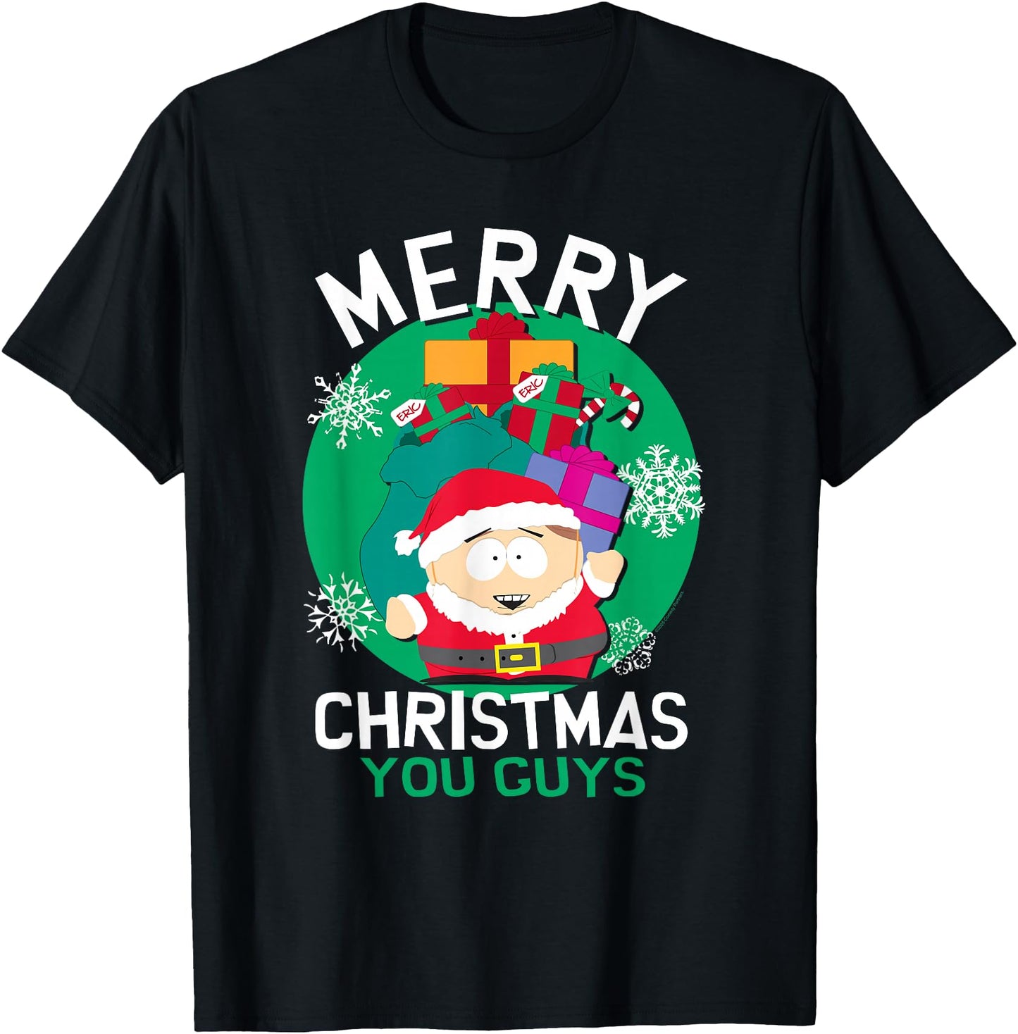 South Park Merry Christmas Cartman Funny Holiday Cartoon