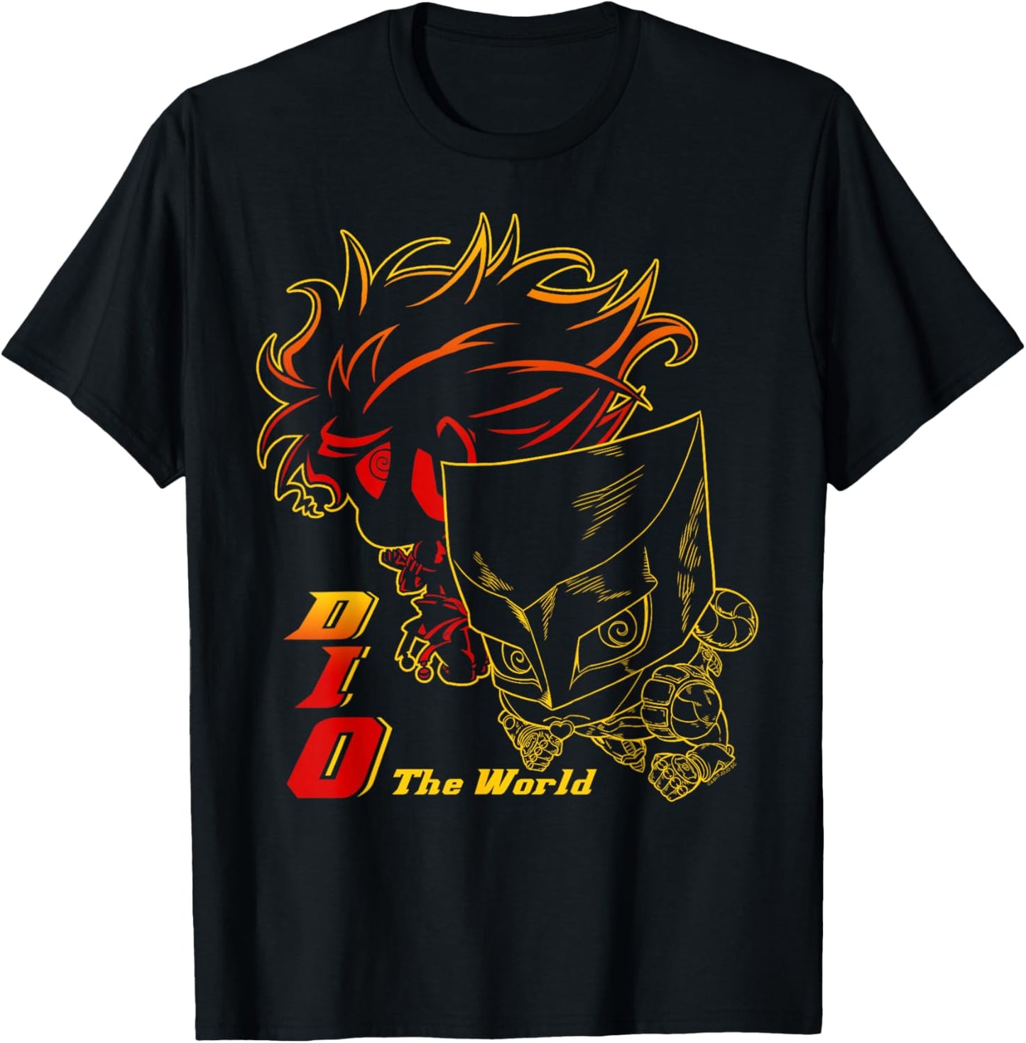 JoJo's Bizarre Adventure Part 3 DIO & The World Chibi Anime