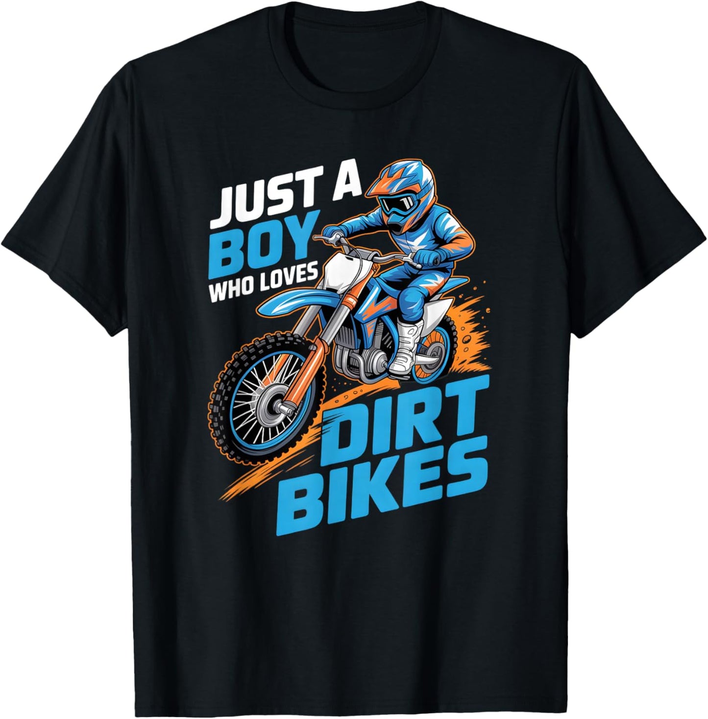 Boys Dirt Bike