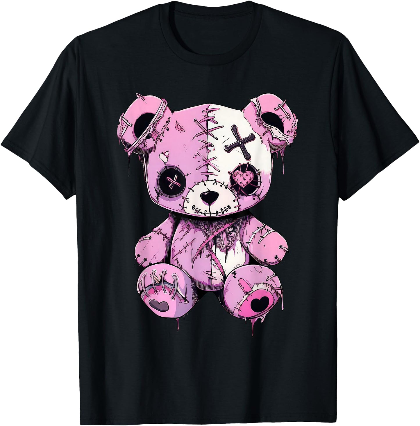 Pastel Goth Design Graphic Women Men Anime Kawaii