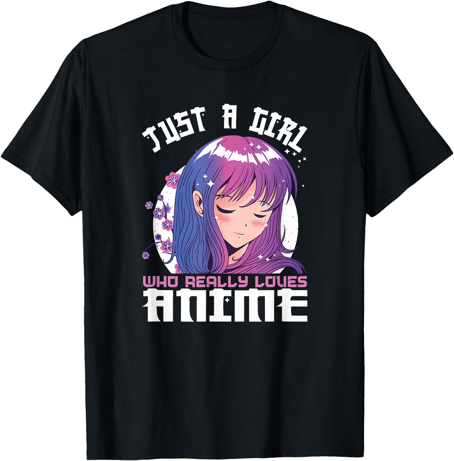 Anime Gifts for Teen Girls Just A Girl Who Loves Anime