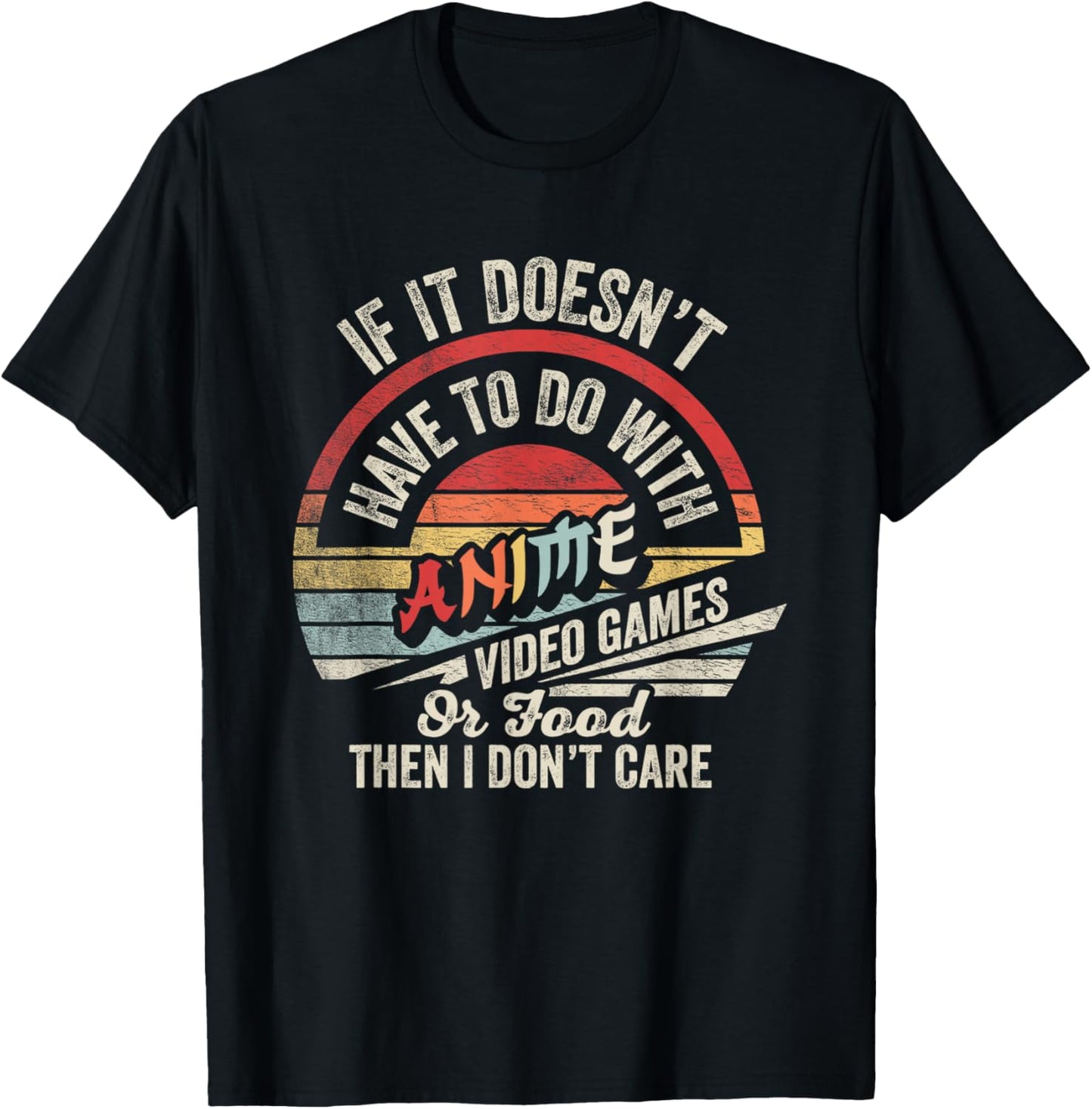 Vintage Anime Video Game Food Shirt Video Games Food Anime