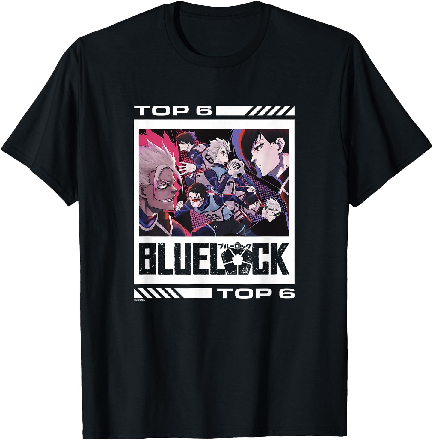 Blue Lock Top 6 The Best Players Big Chest Panel Portrait