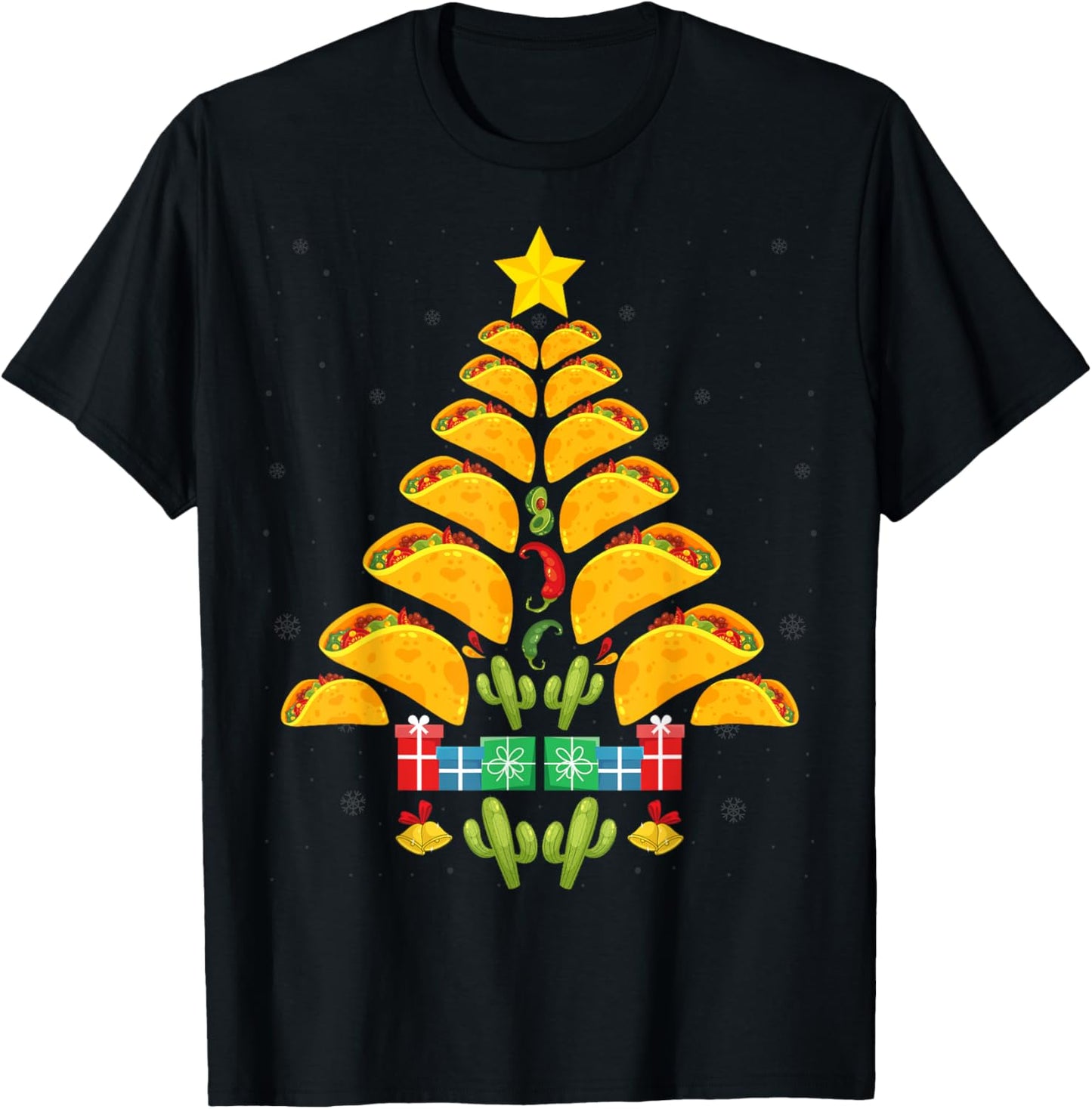 Oh Taco Tree Mexican Food Xmas Party Christmas Tree Taco