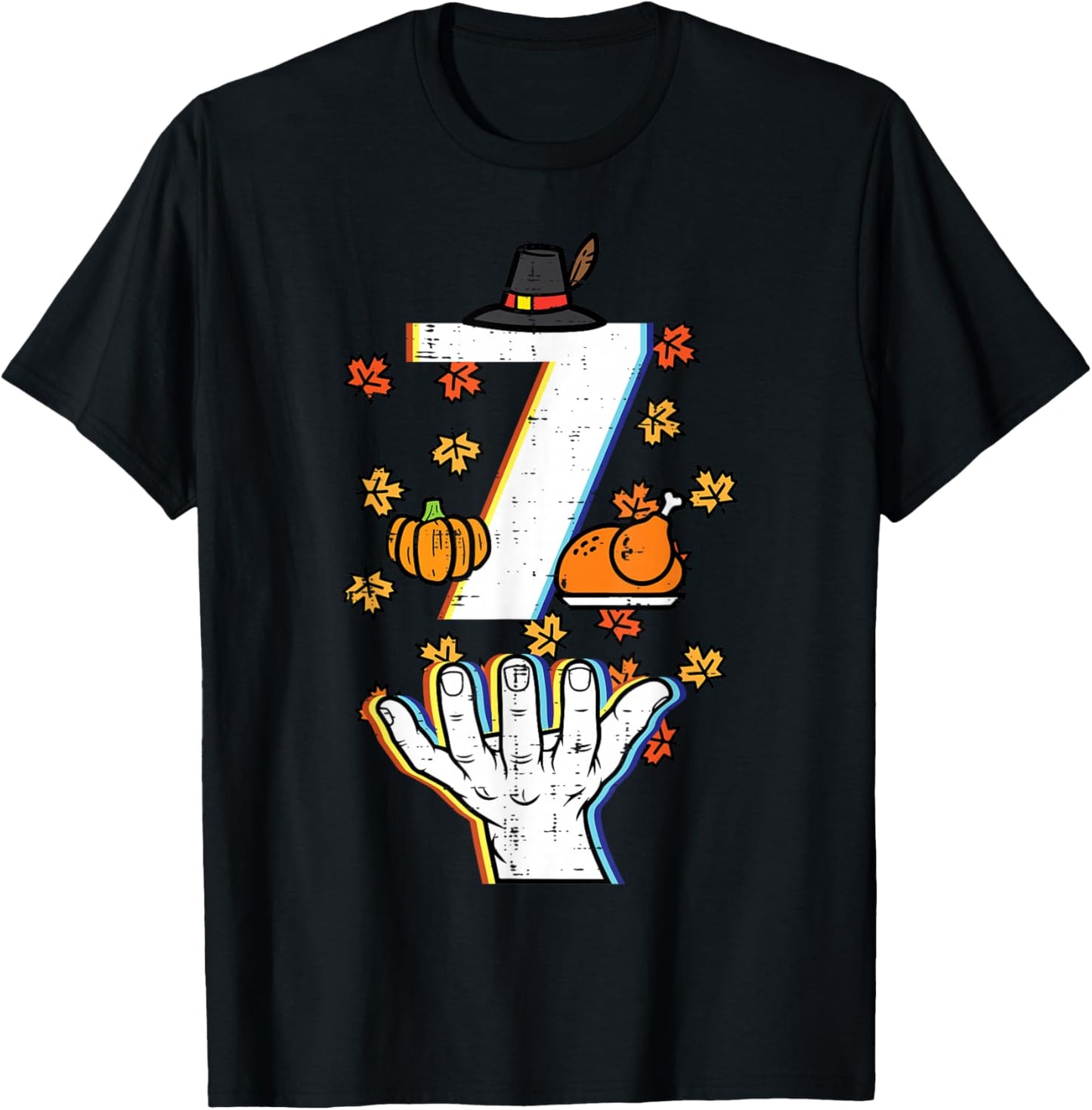 Number 7 Matching 67 Meme Thanksgiving 6 7 Men Women Kids