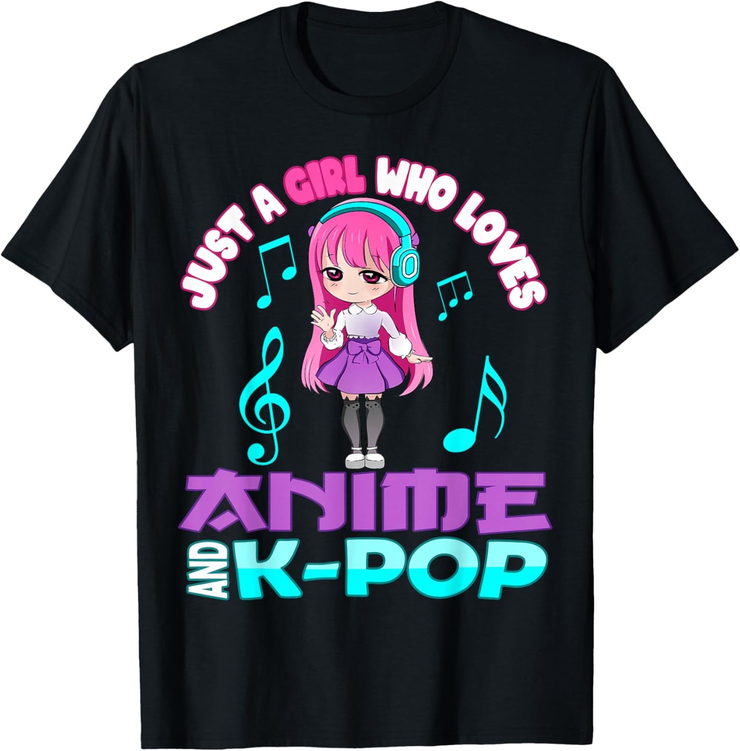 Just a Girl who loves Anime and K-pop Chibi Merch KPOP Otaku