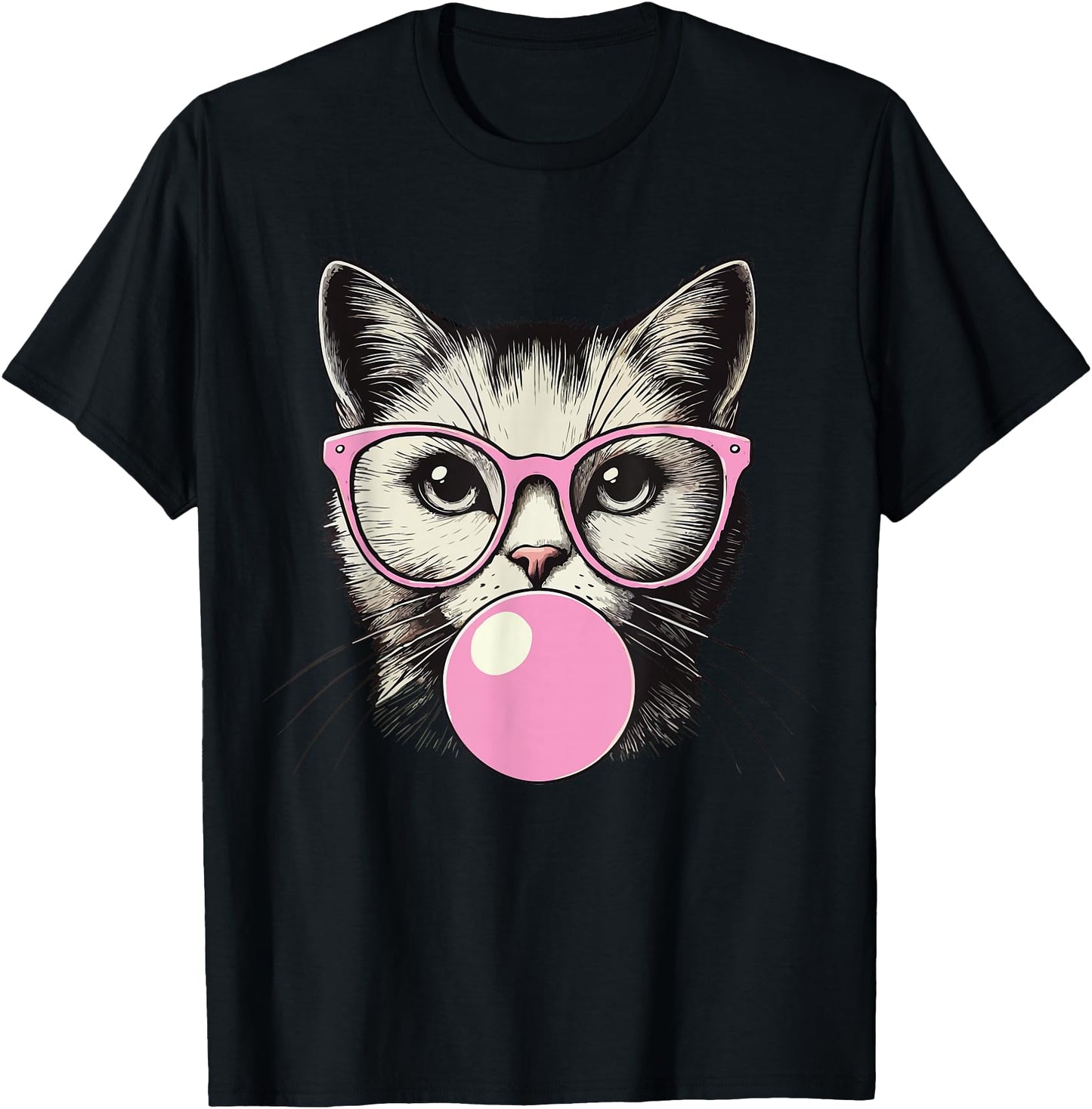 Cute Cat Shirt for Women Funny Cat Lovers