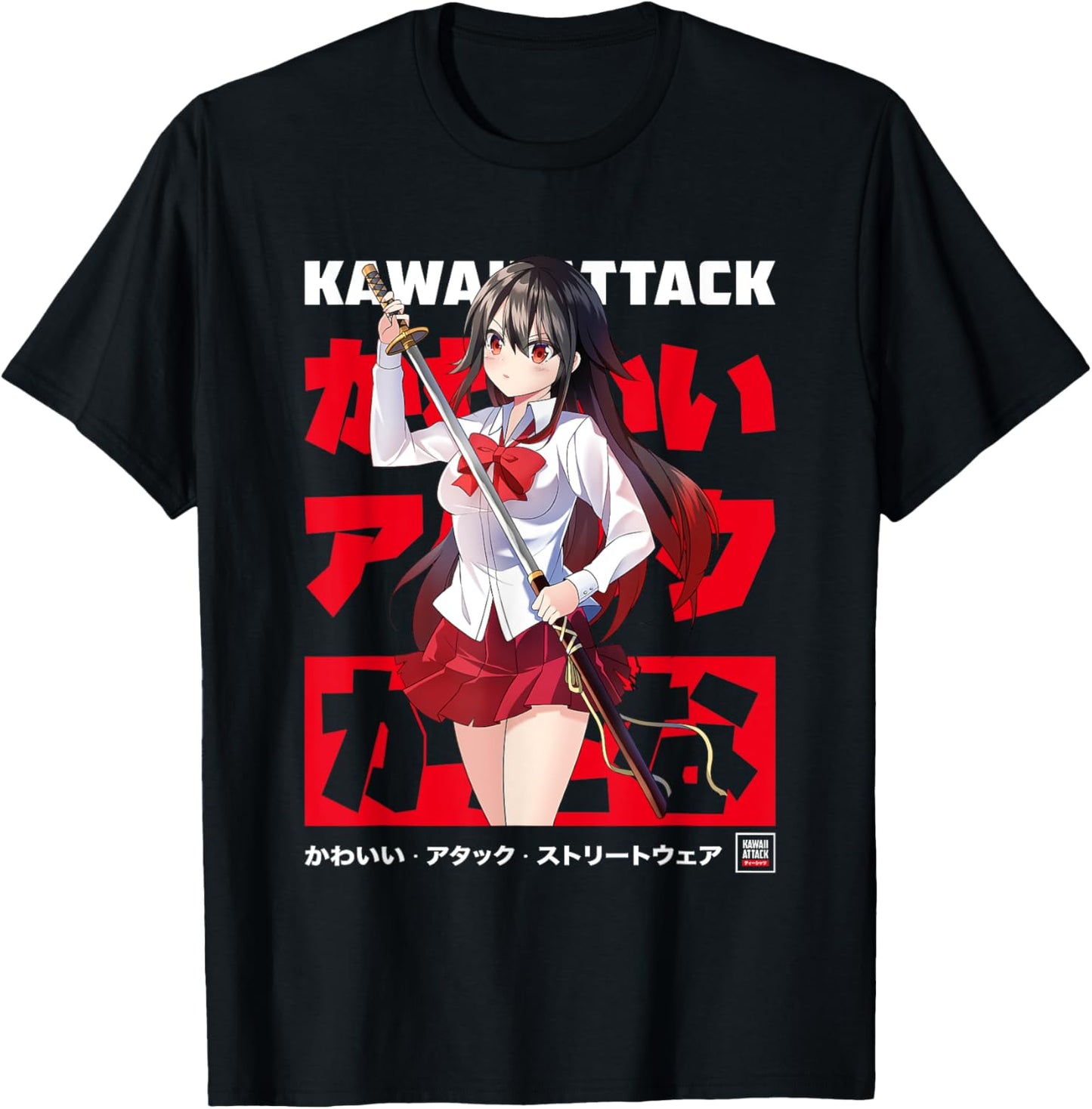 Katana Yandere Kawaii Japanese Anime