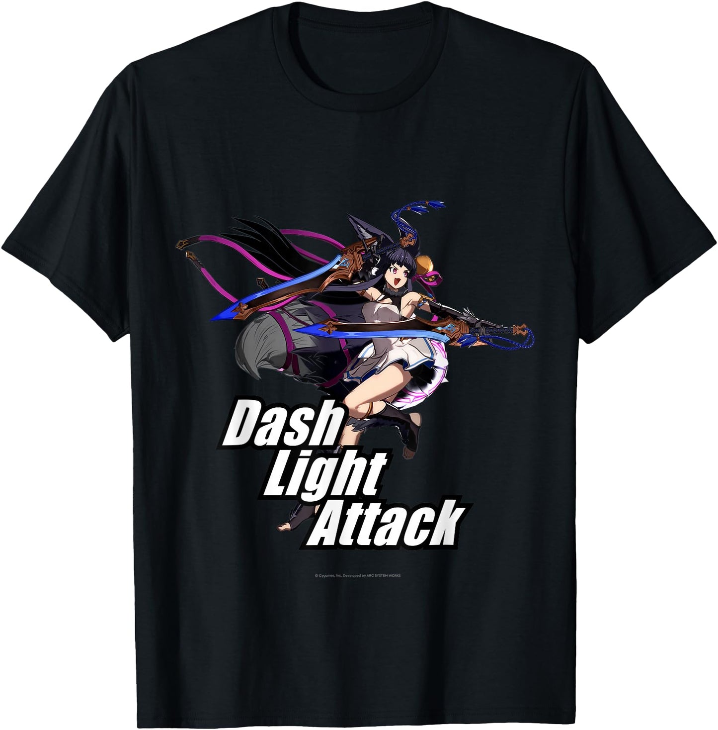 Granblue Fantasy Versus: Rising Dash Light Attack Yuel