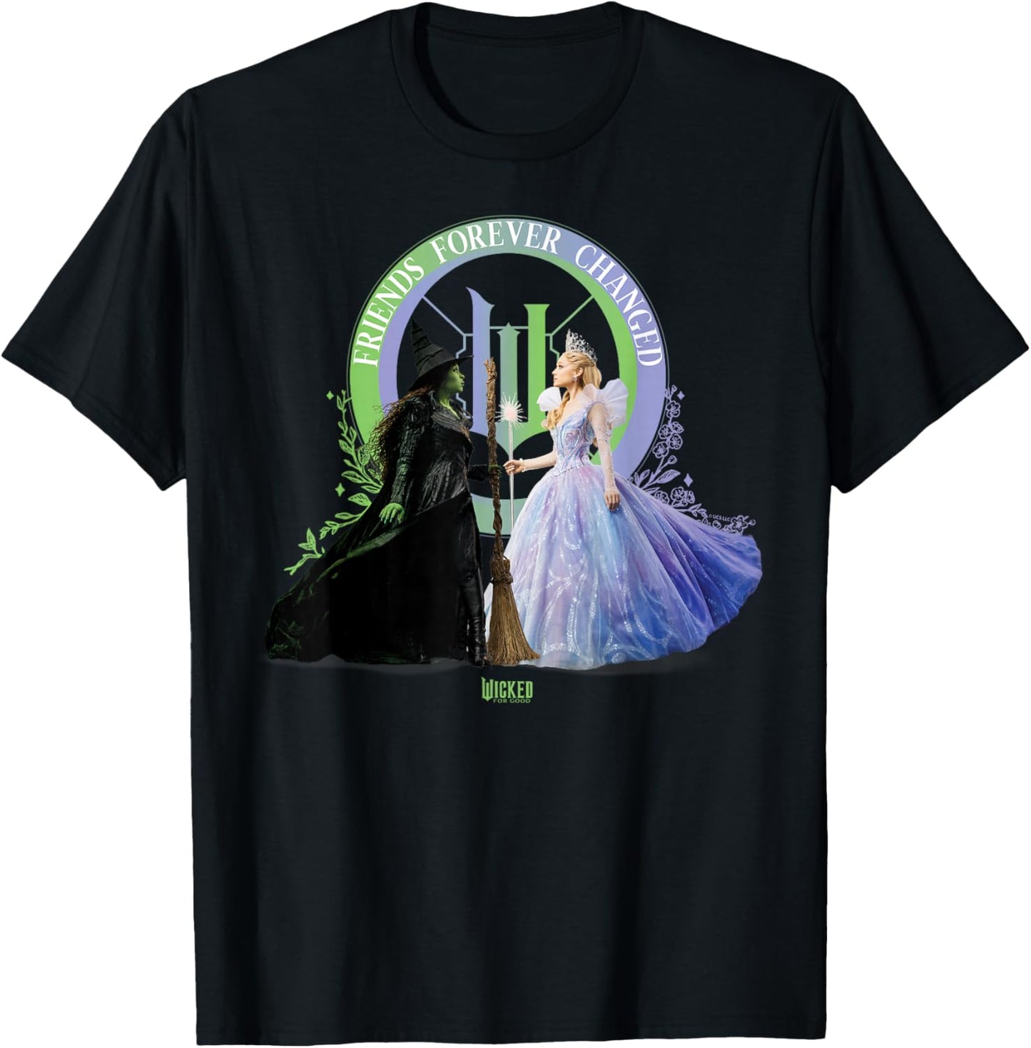 Wicked: For Good Glinda and Elphaba Friends Forever Changed